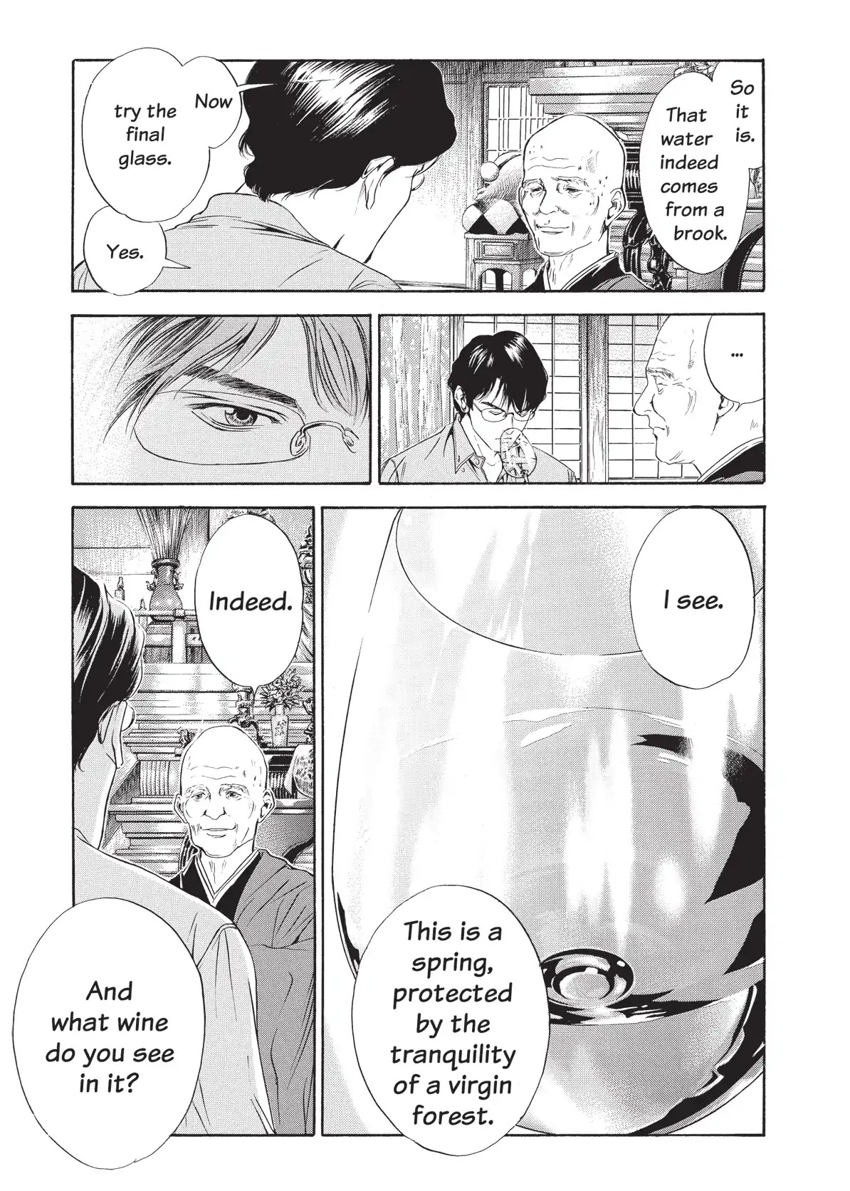 Kami no Shizuku Chapter 41 page 19 - Chapter 41: The Zen Riddle of Tasting