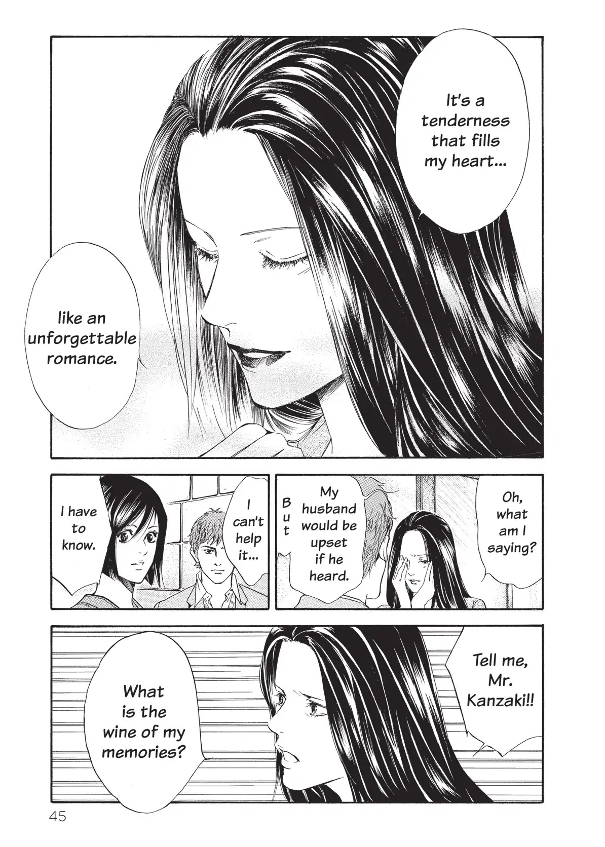 Kami no Shizuku Chapter 41 page 3 - Chapter 41: The Zen Riddle of Tasting