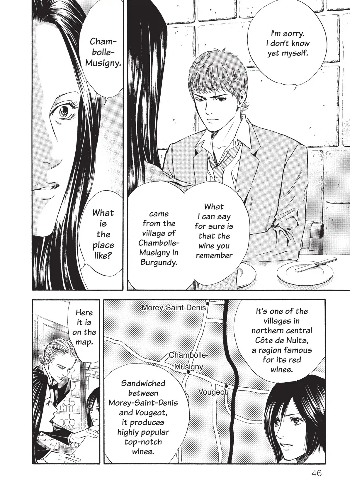 Kami no Shizuku Chapter 41 page 4 - Chapter 41: The Zen Riddle of Tasting