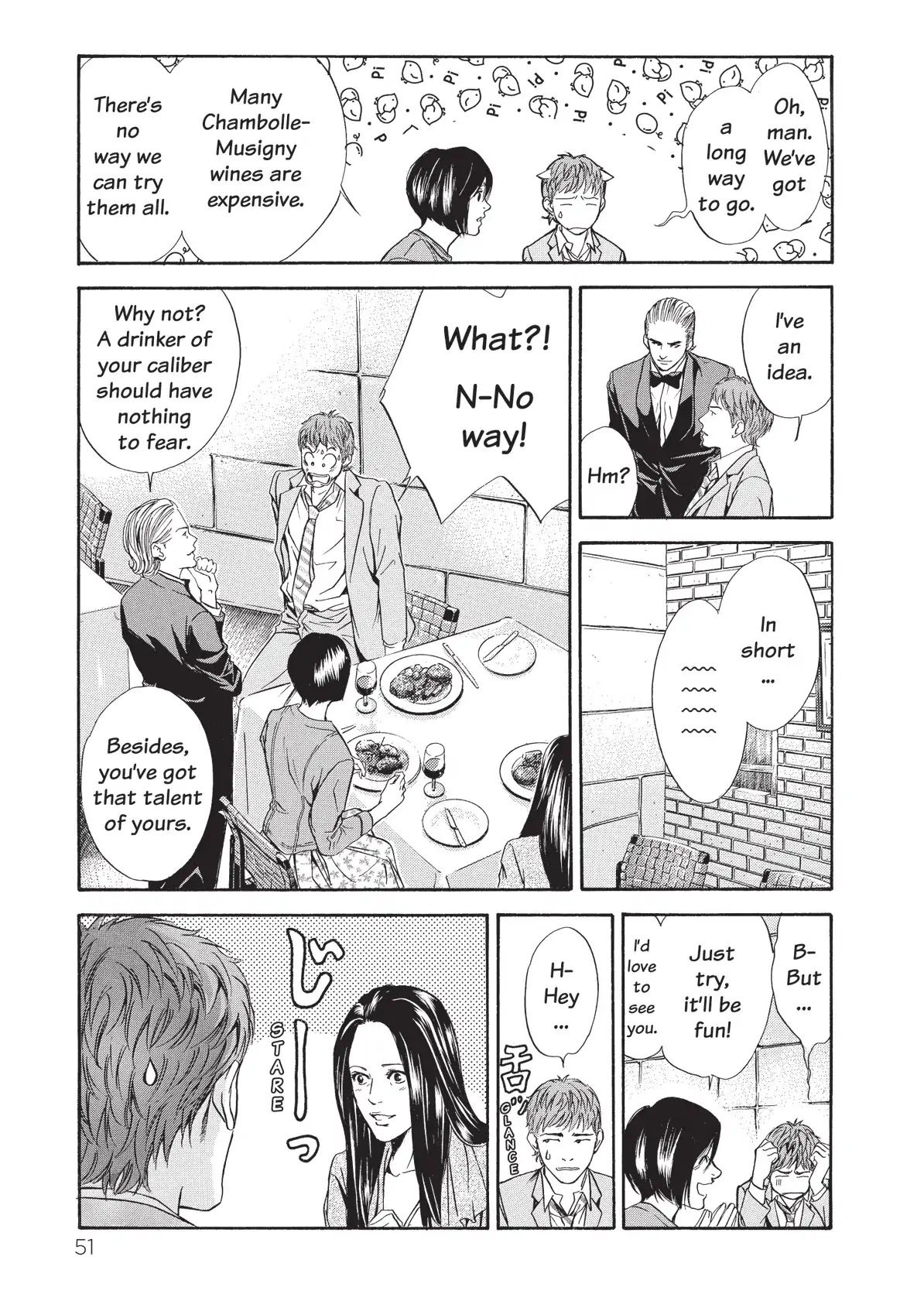 Kami no Shizuku Chapter 41 page 9 - Chapter 41: The Zen Riddle of Tasting