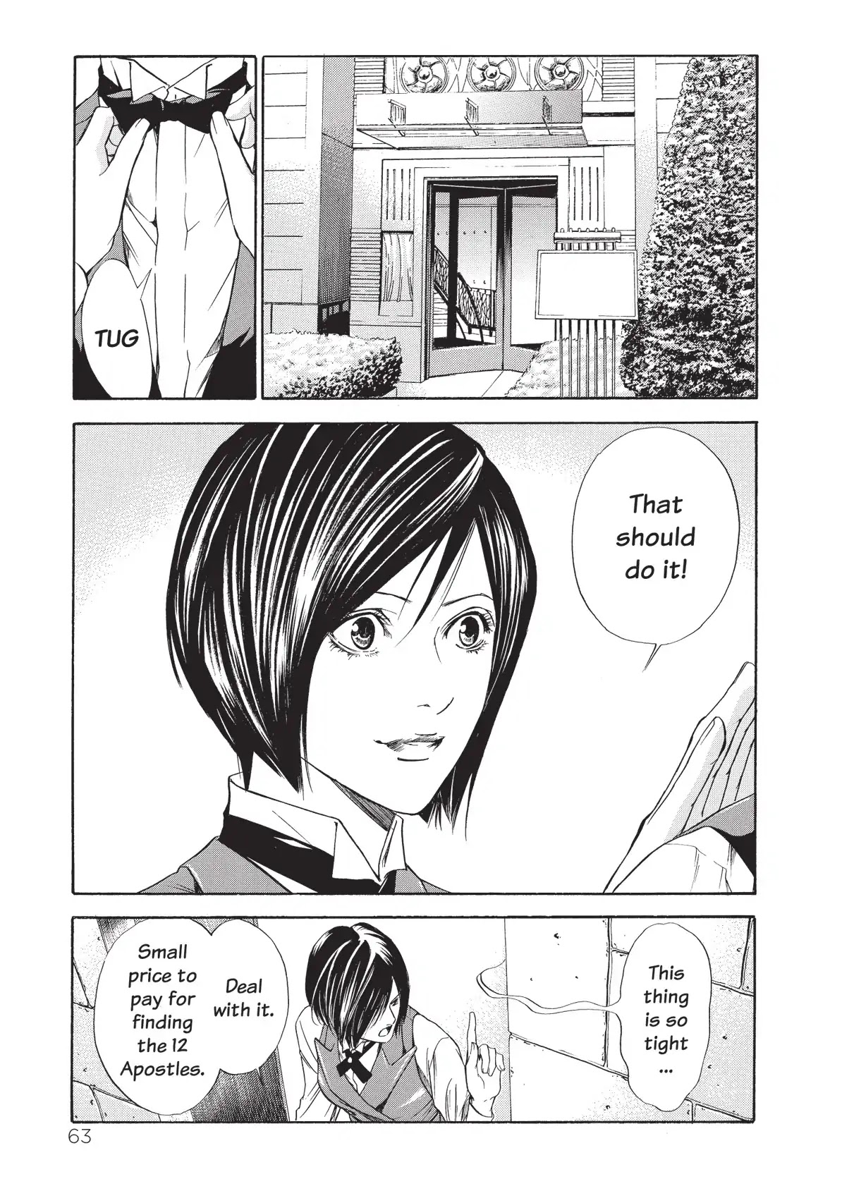 Kami no Shizuku Chapter 42 page 1 - Chapter 42: Tasting in Cosplay