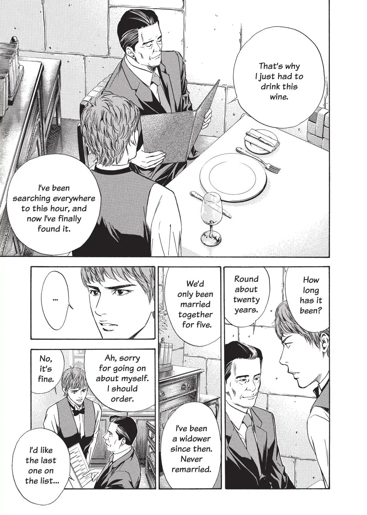 Kami no Shizuku Chapter 42 page 15 - Chapter 42: Tasting in Cosplay