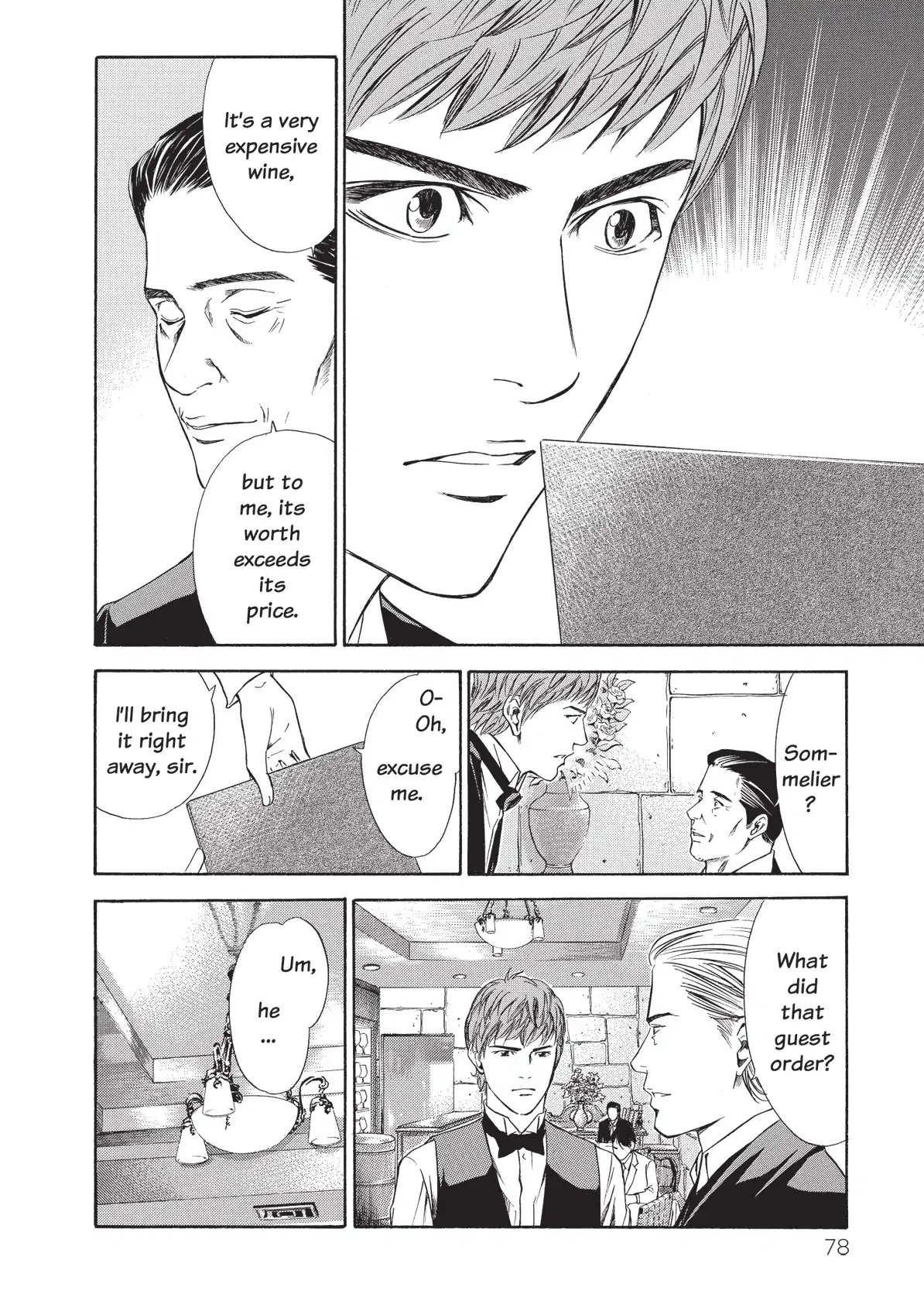 Kami no Shizuku Chapter 42 page 16 - Chapter 42: Tasting in Cosplay
