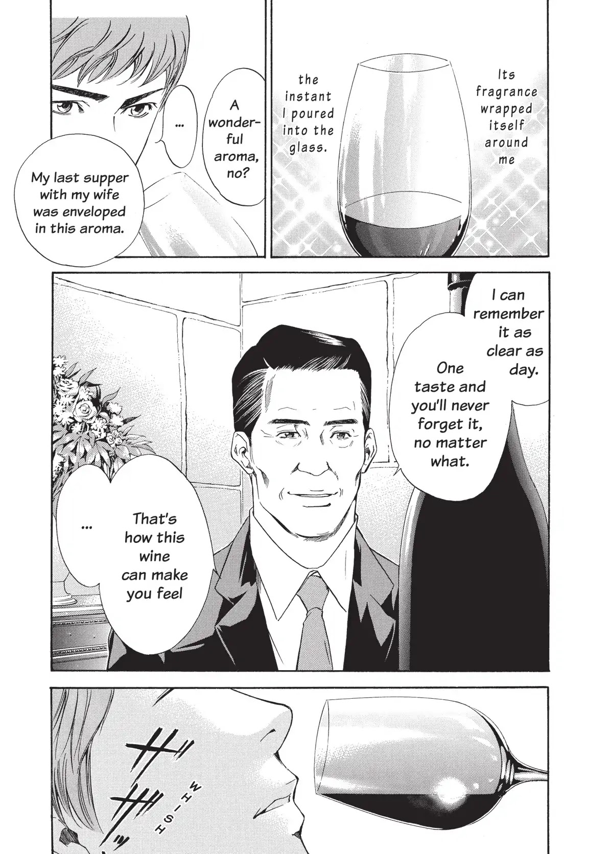 Kami no Shizuku Chapter 42 page 19 - Chapter 42: Tasting in Cosplay