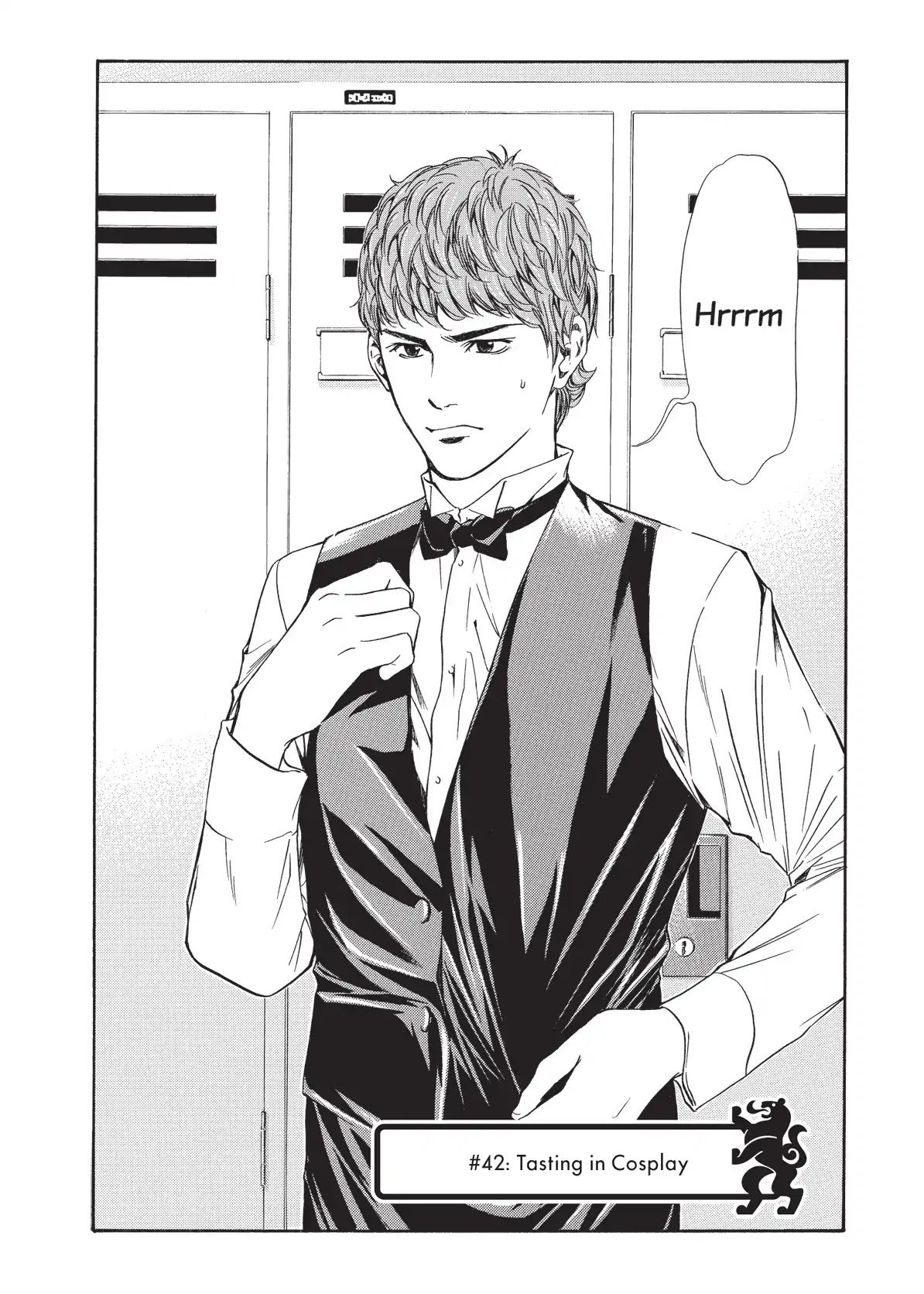 Kami no Shizuku Chapter 42 page 2 - Chapter 42: Tasting in Cosplay