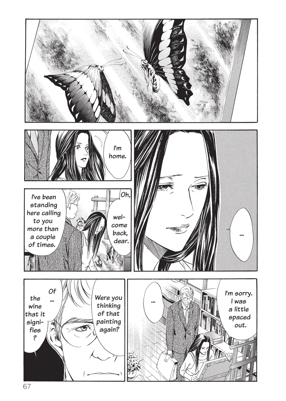 Kami no Shizuku Chapter 42 page 5 - Chapter 42: Tasting in Cosplay