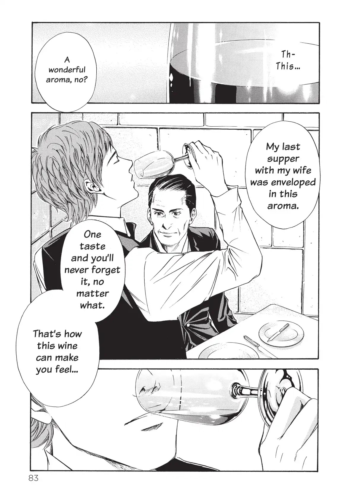 Kami no Shizuku Chapter 43 page 1 - Chapter 43: The Perfect World by the Spring