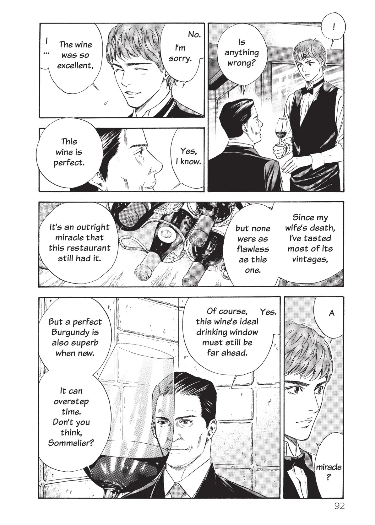 Kami no Shizuku Chapter 43 page 10 - Chapter 43: The Perfect World by the Spring