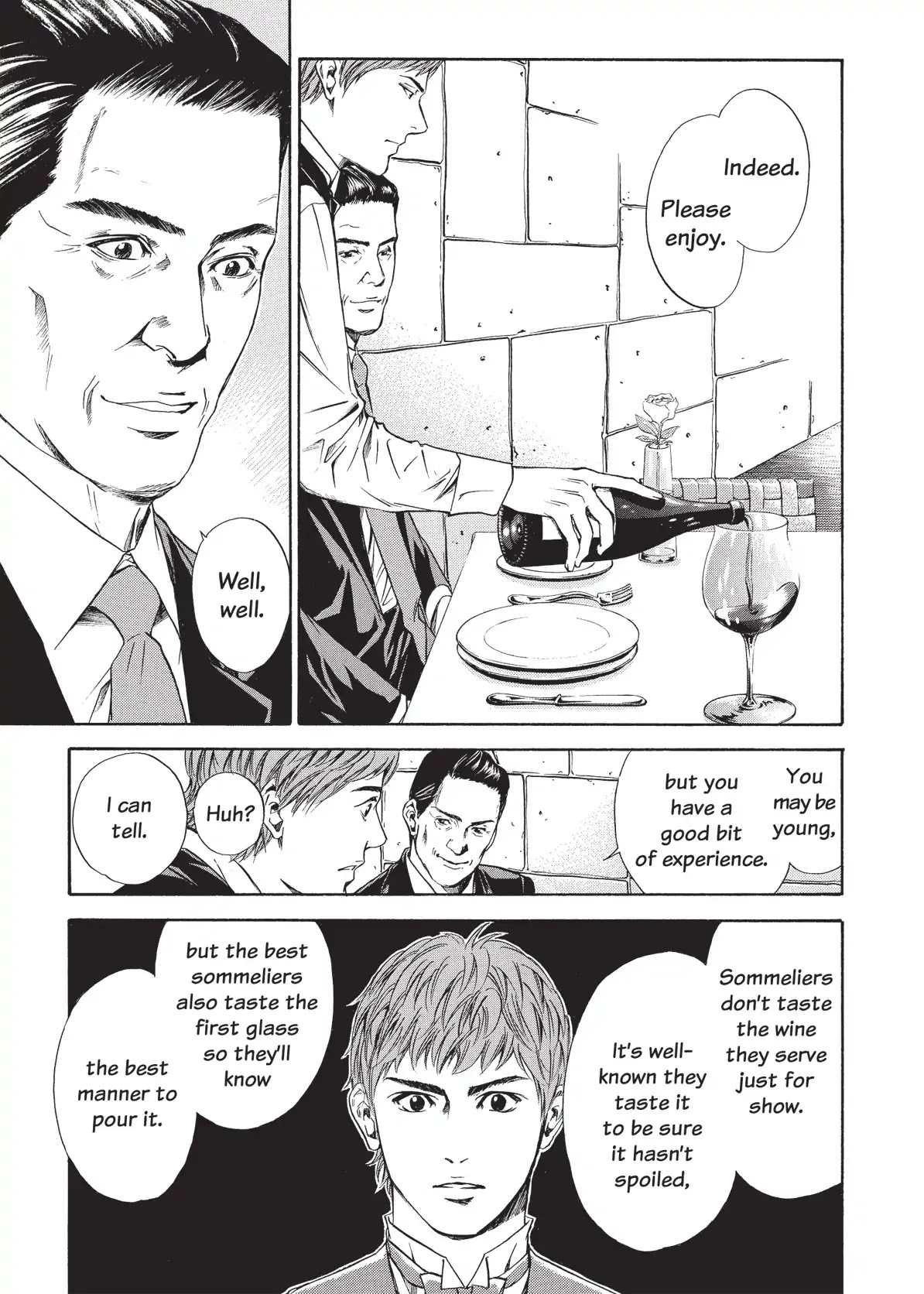 Kami no Shizuku Chapter 43 page 11 - Chapter 43: The Perfect World by the Spring
