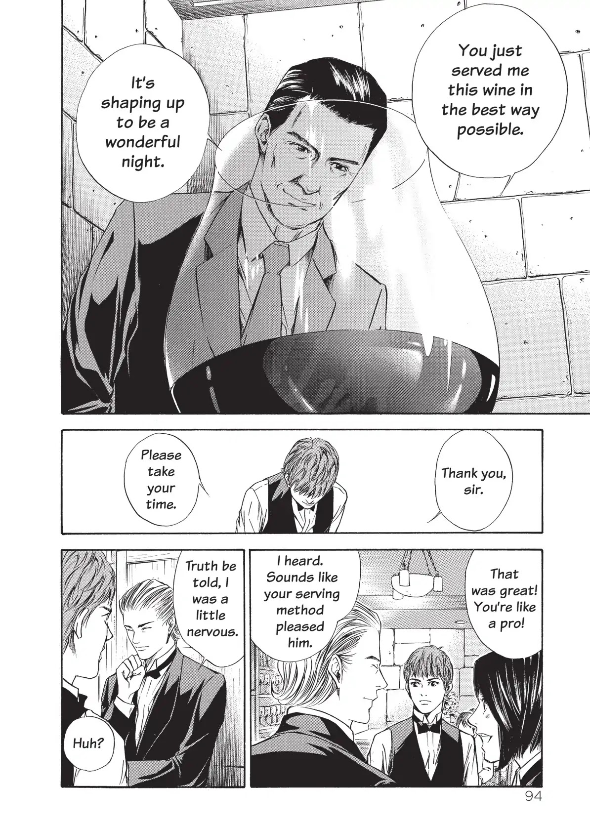 Kami no Shizuku Chapter 43 page 12 - Chapter 43: The Perfect World by the Spring