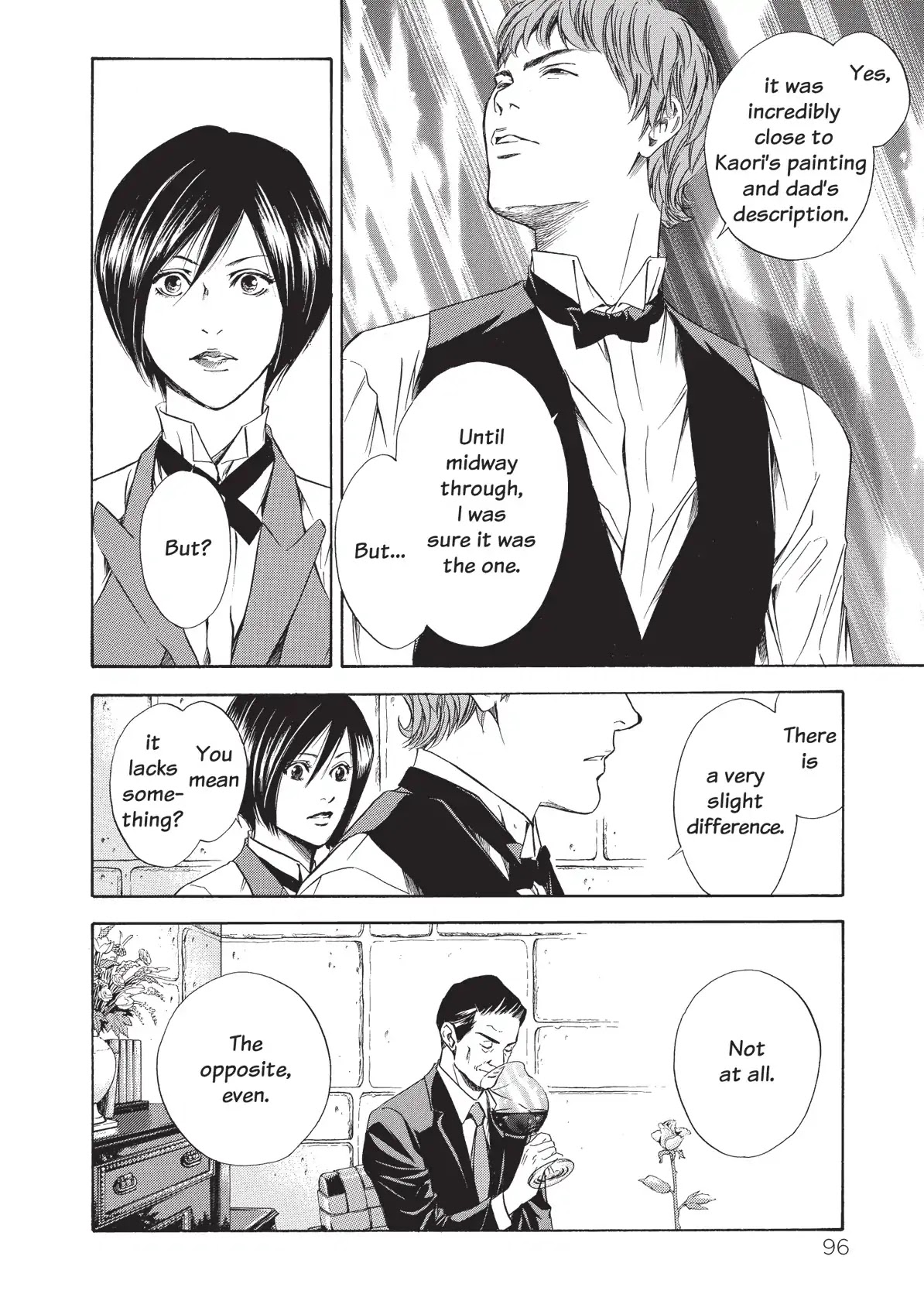Kami no Shizuku Chapter 43 page 14 - Chapter 43: The Perfect World by the Spring