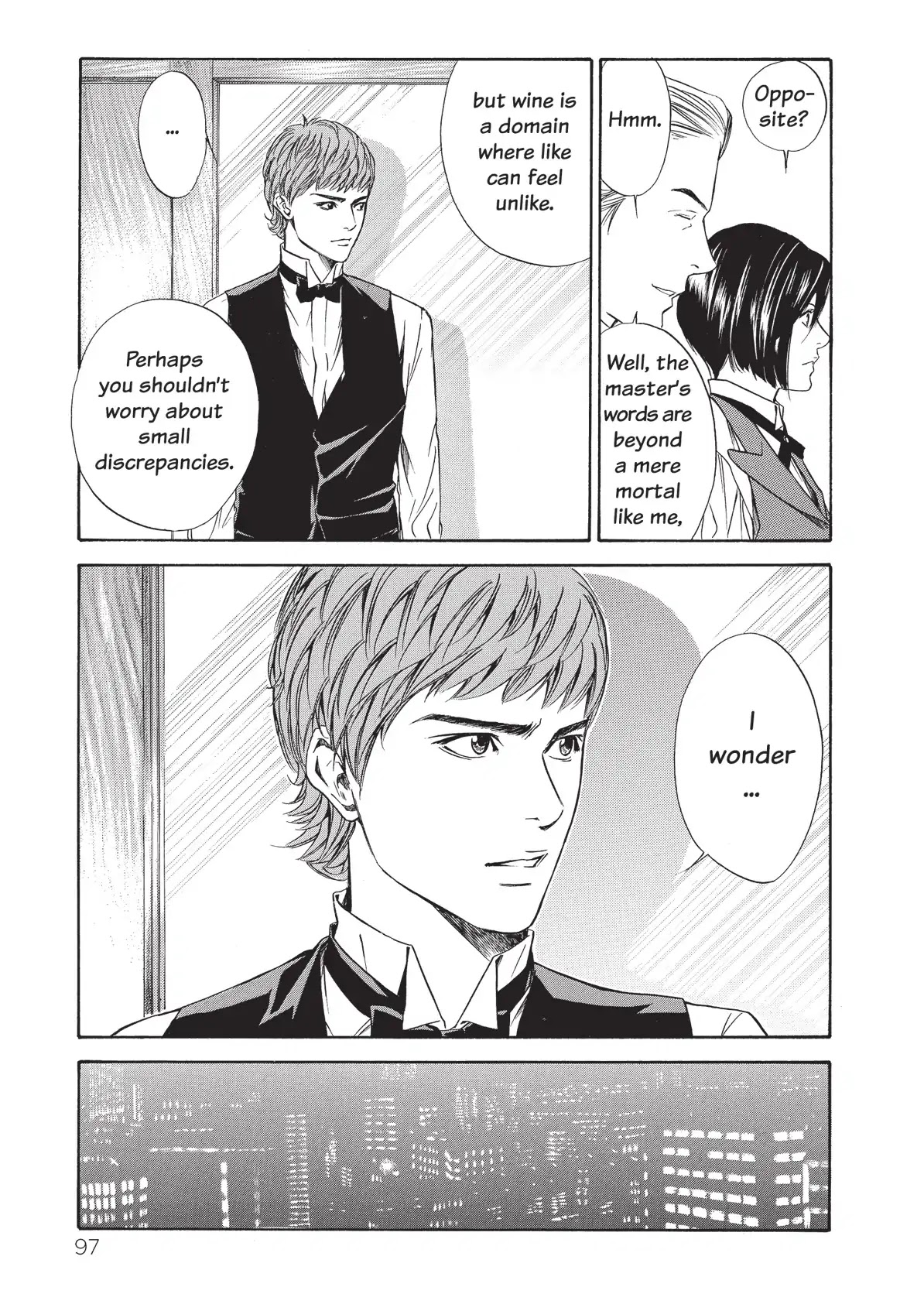 Kami no Shizuku Chapter 43 page 15 - Chapter 43: The Perfect World by the Spring