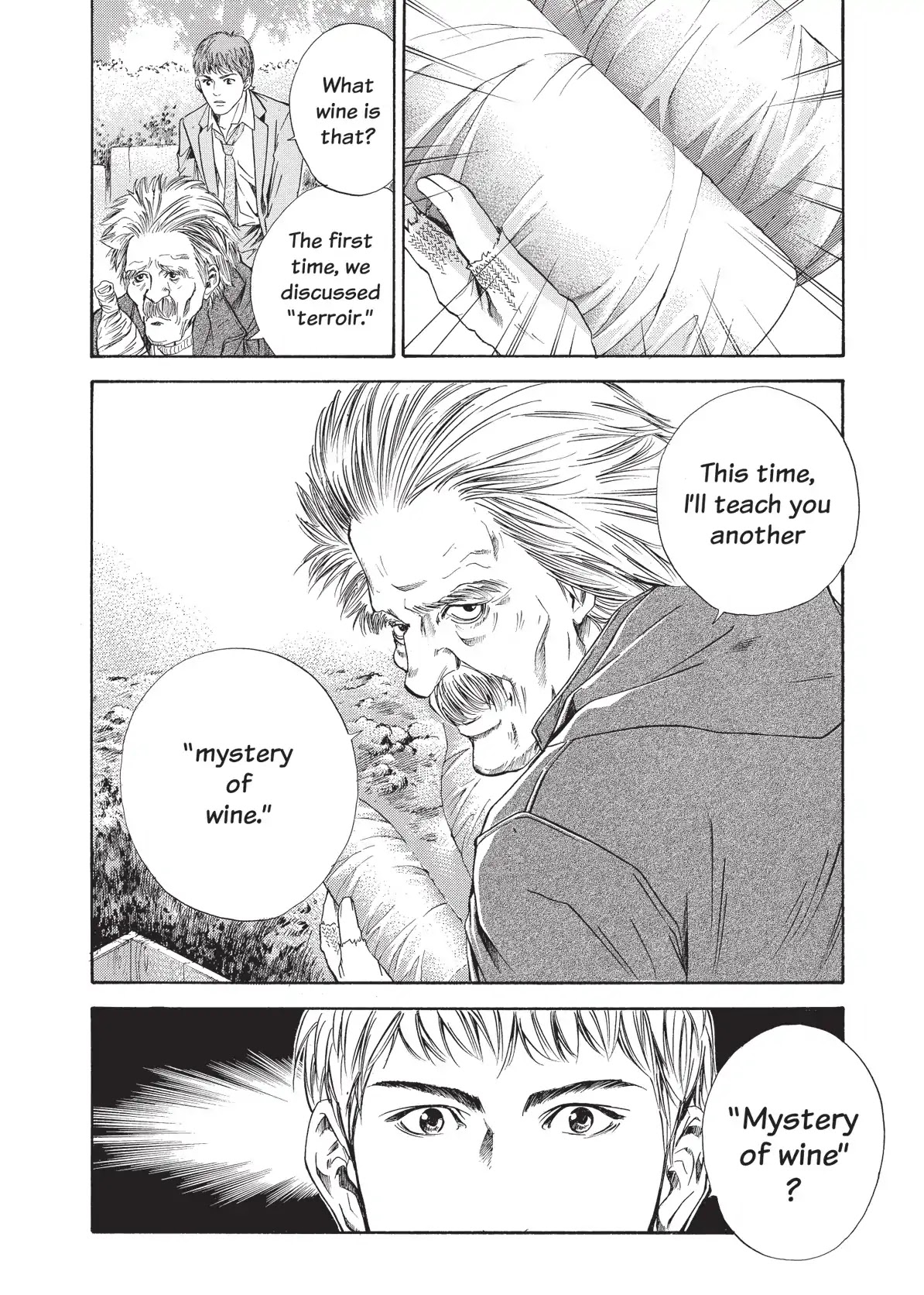 Kami no Shizuku Chapter 43 page 20 - Chapter 43: The Perfect World by the Spring