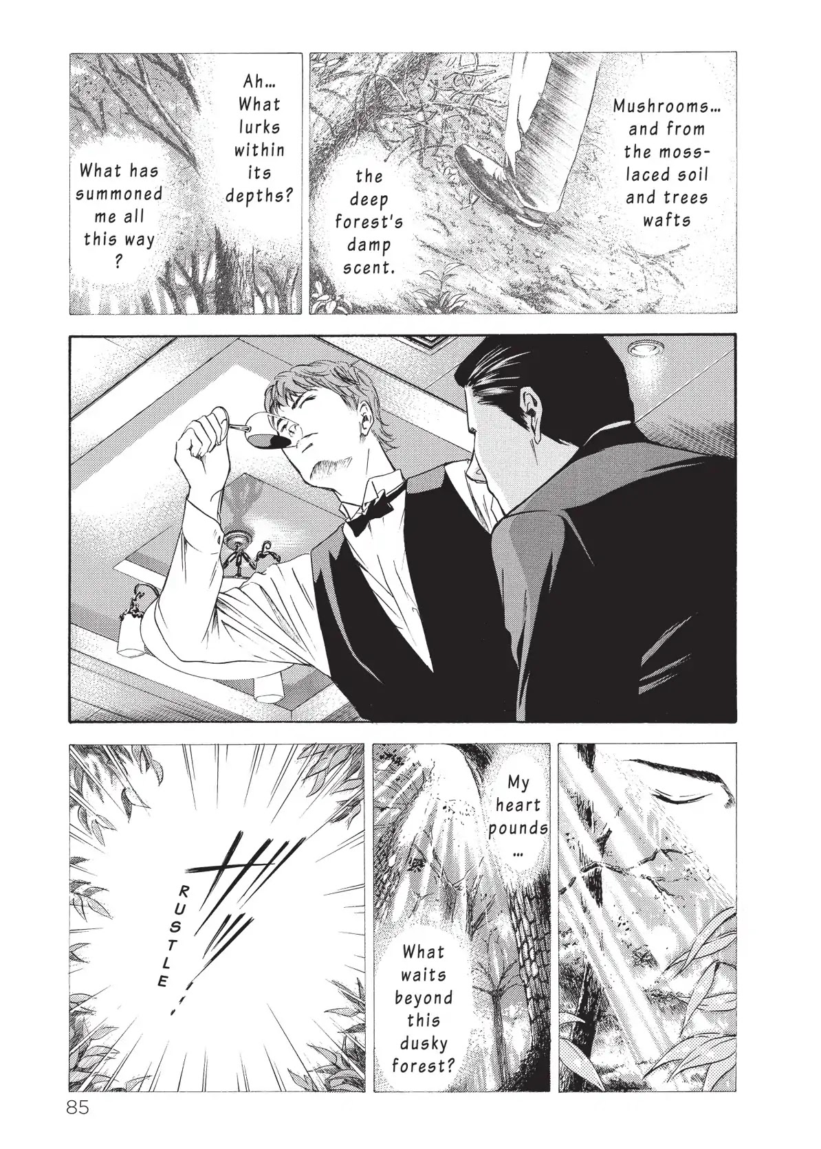 Kami no Shizuku Chapter 43 page 3 - Chapter 43: The Perfect World by the Spring