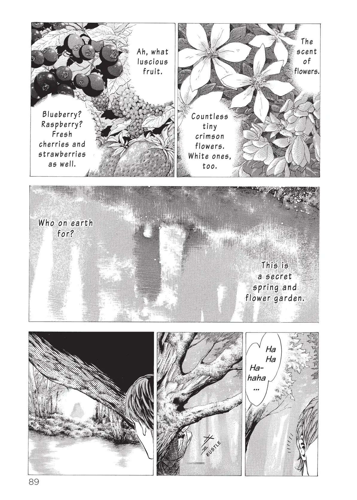 Kami no Shizuku Chapter 43 page 7 - Chapter 43: The Perfect World by the Spring