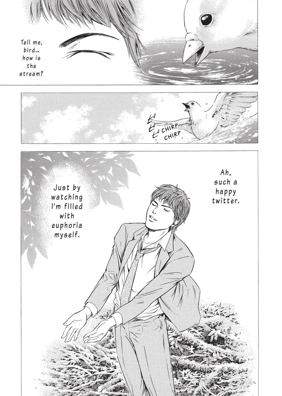 Kami no Shizuku Chapter 44 page 11 - Chapter 44: Water Spouting from the Depths of Mystery