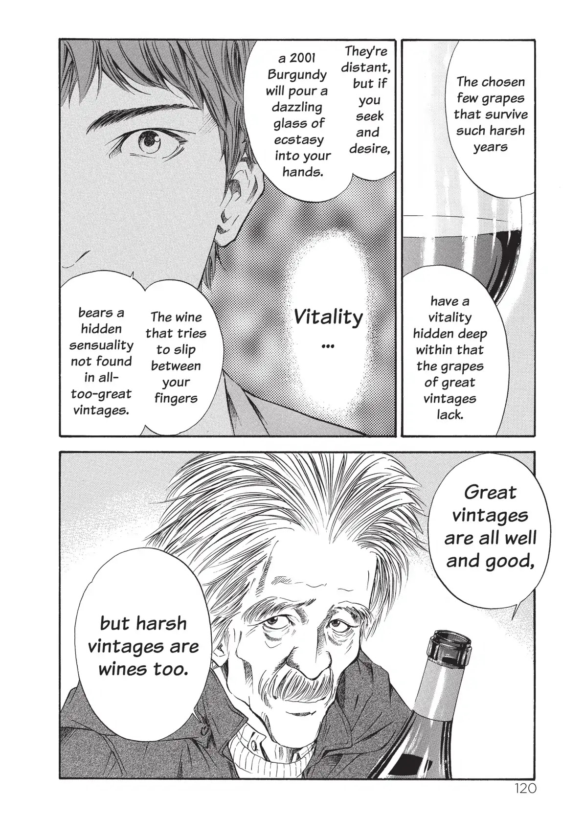Kami no Shizuku Chapter 44 page 18 - Chapter 44: Water Spouting from the Depths of Mystery