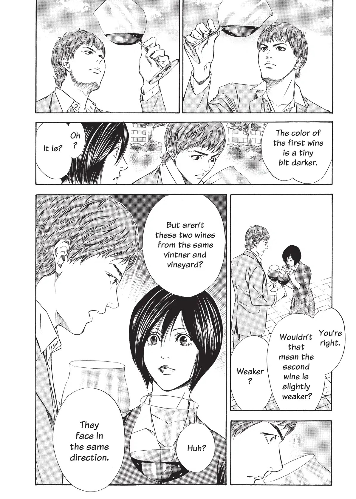 Kami no Shizuku Chapter 44 page 2 - Chapter 44: Water Spouting from the Depths of Mystery
