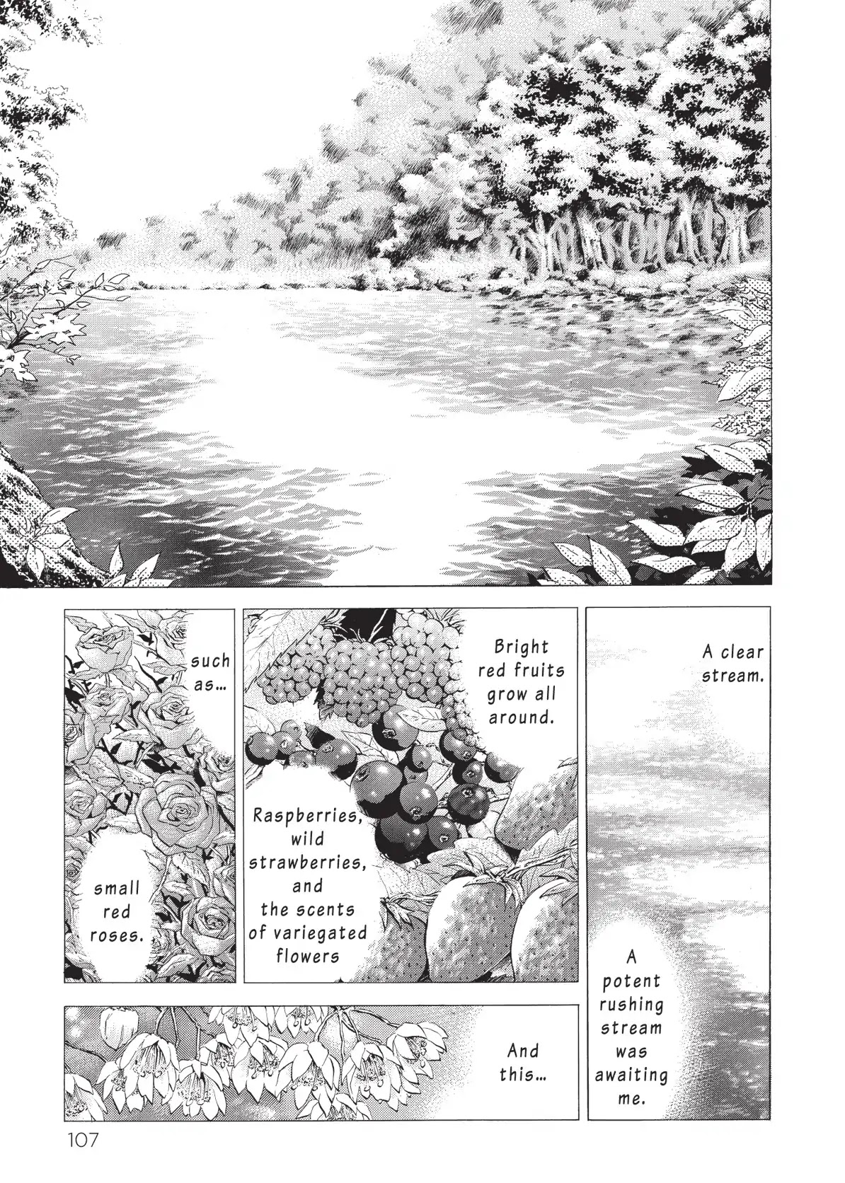 Kami no Shizuku Chapter 44 page 5 - Chapter 44: Water Spouting from the Depths of Mystery