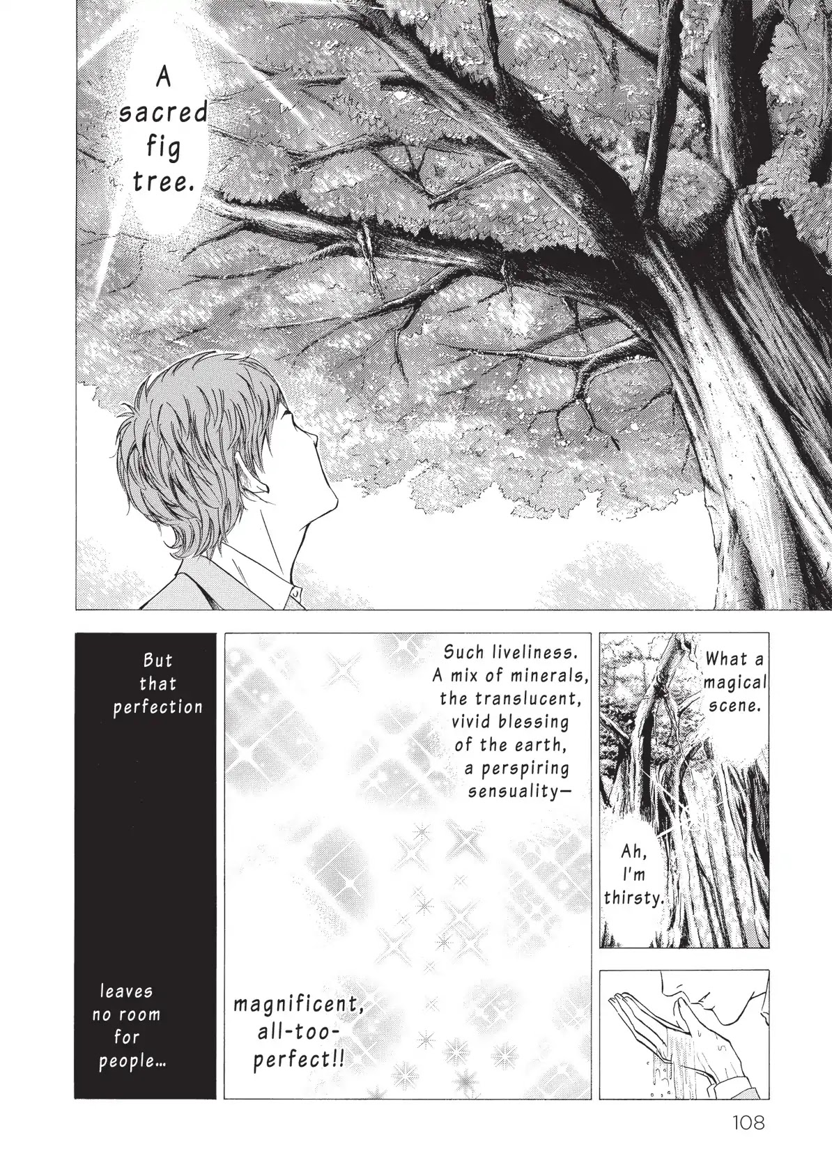 Kami no Shizuku Chapter 44 page 6 - Chapter 44: Water Spouting from the Depths of Mystery
