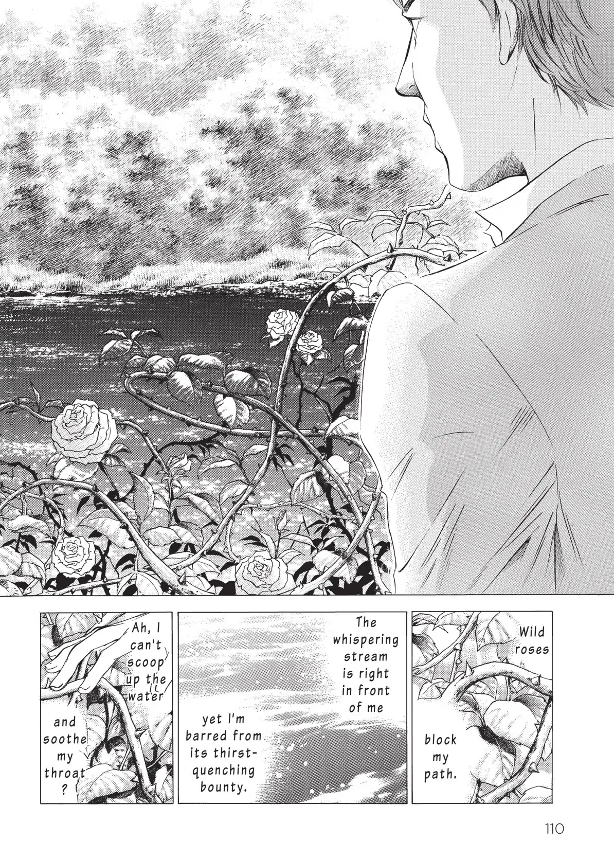Kami no Shizuku Chapter 44 page 8 - Chapter 44: Water Spouting from the Depths of Mystery