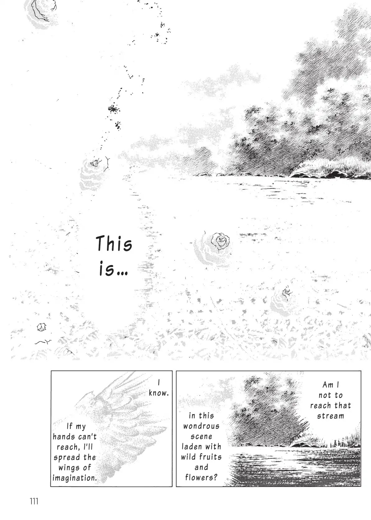 Kami no Shizuku Chapter 44 page 9 - Chapter 44: Water Spouting from the Depths of Mystery
