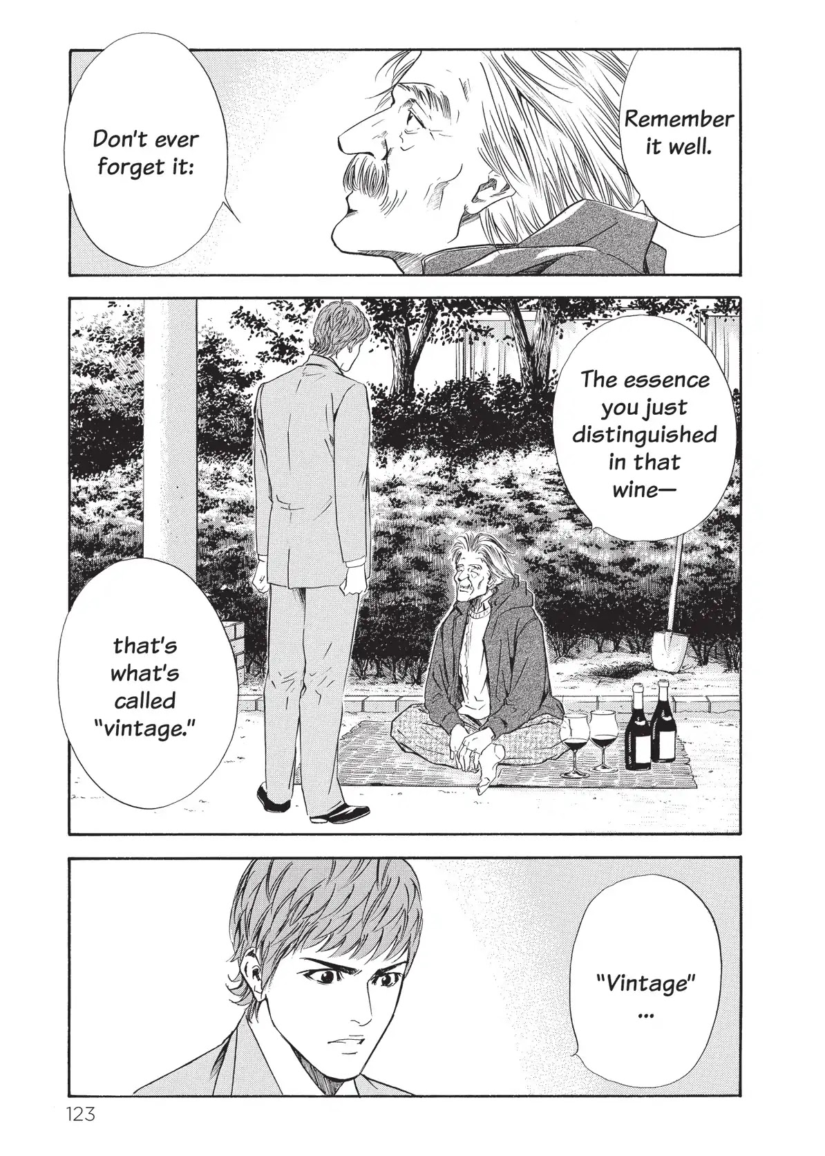 Kami no Shizuku Chapter 45 page 1 - Chapter 45: Until Despair Becomes Memory