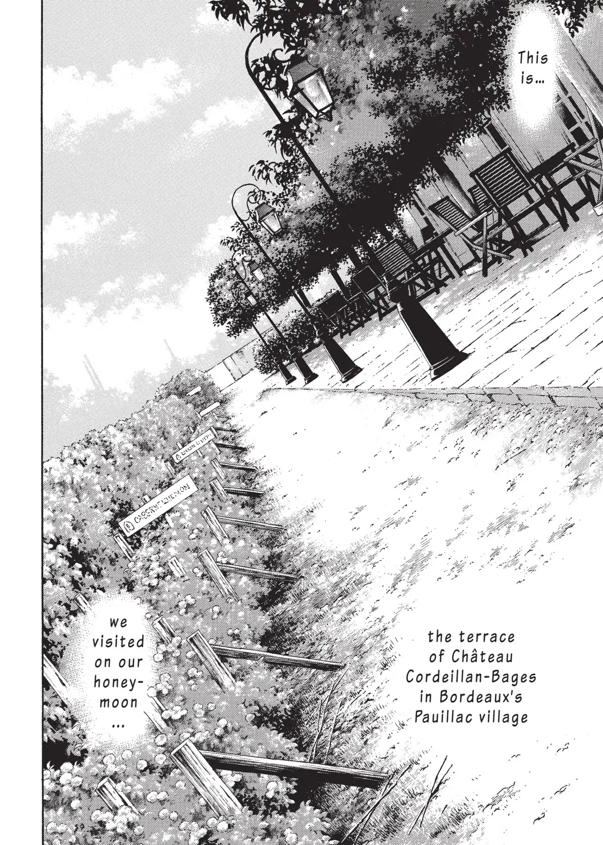 Kami no Shizuku Chapter 45 page 10 - Chapter 45: Until Despair Becomes Memory