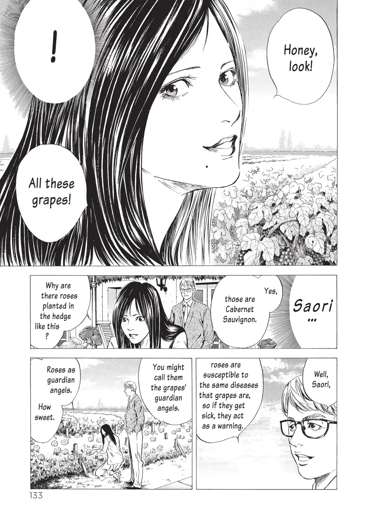 Kami no Shizuku Chapter 45 page 11 - Chapter 45: Until Despair Becomes Memory