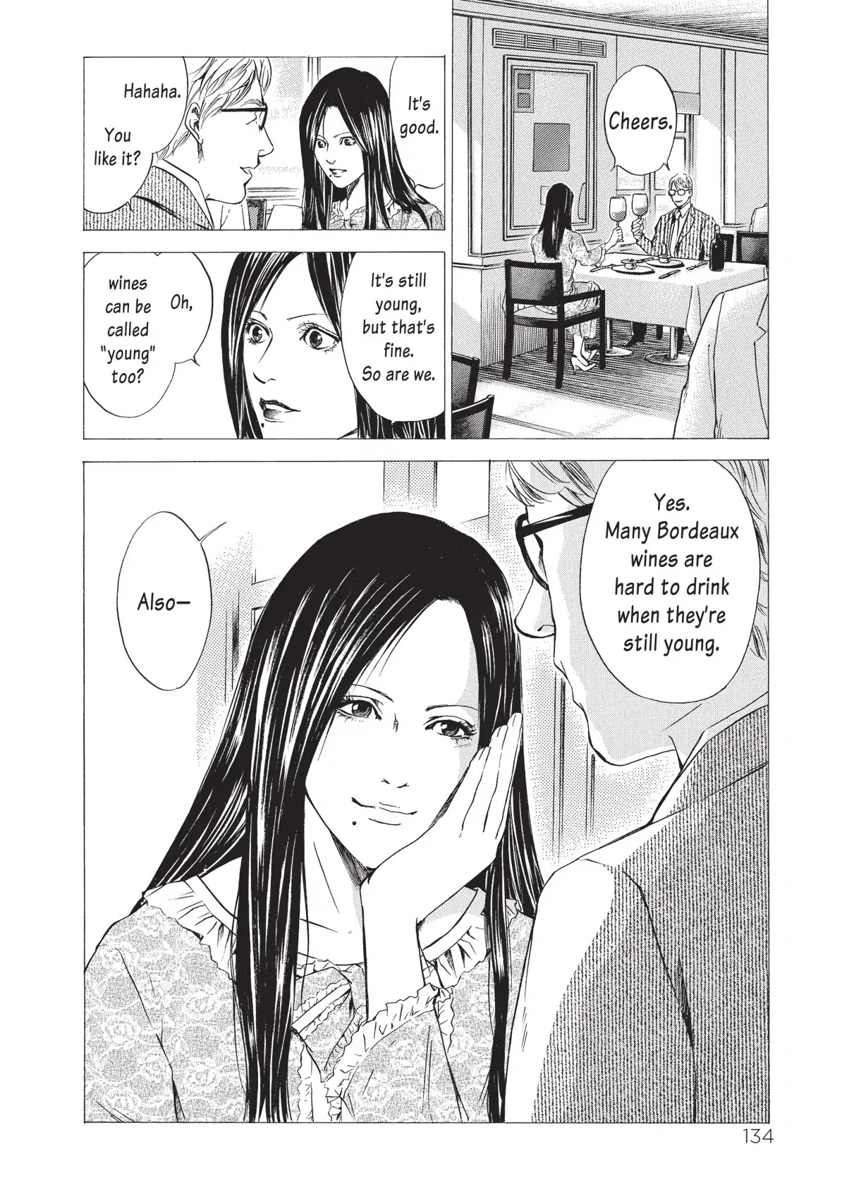 Kami no Shizuku Chapter 45 page 12 - Chapter 45: Until Despair Becomes Memory