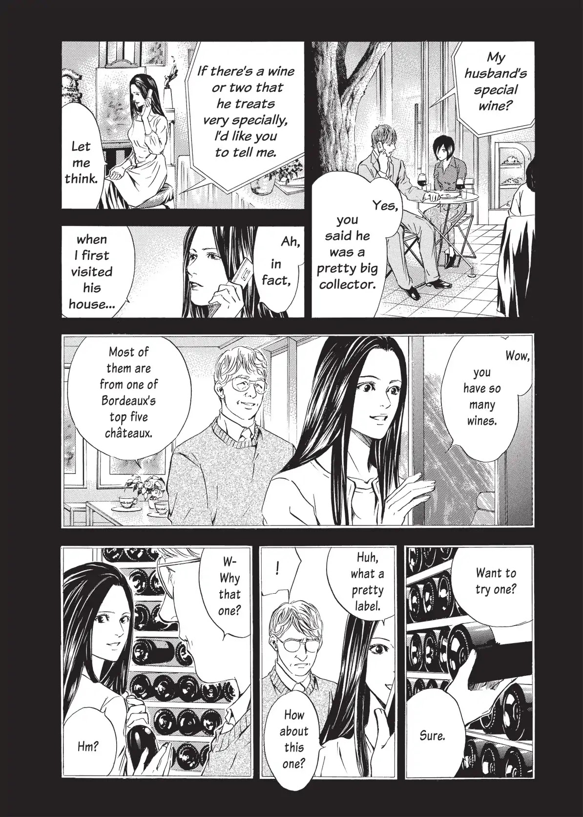 Kami no Shizuku Chapter 45 page 14 - Chapter 45: Until Despair Becomes Memory