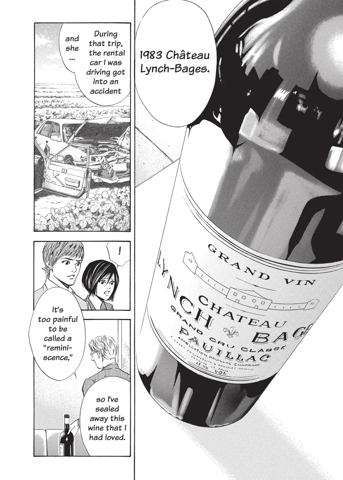 Kami no Shizuku Chapter 45 page 16 - Chapter 45: Until Despair Becomes Memory