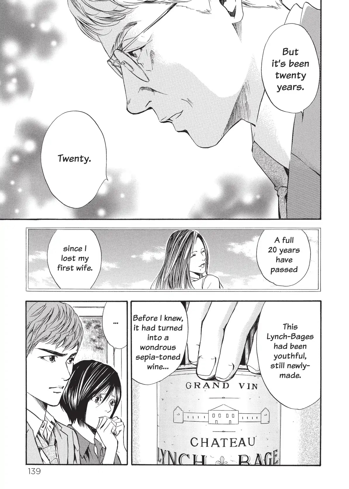 Kami no Shizuku Chapter 45 page 17 - Chapter 45: Until Despair Becomes Memory