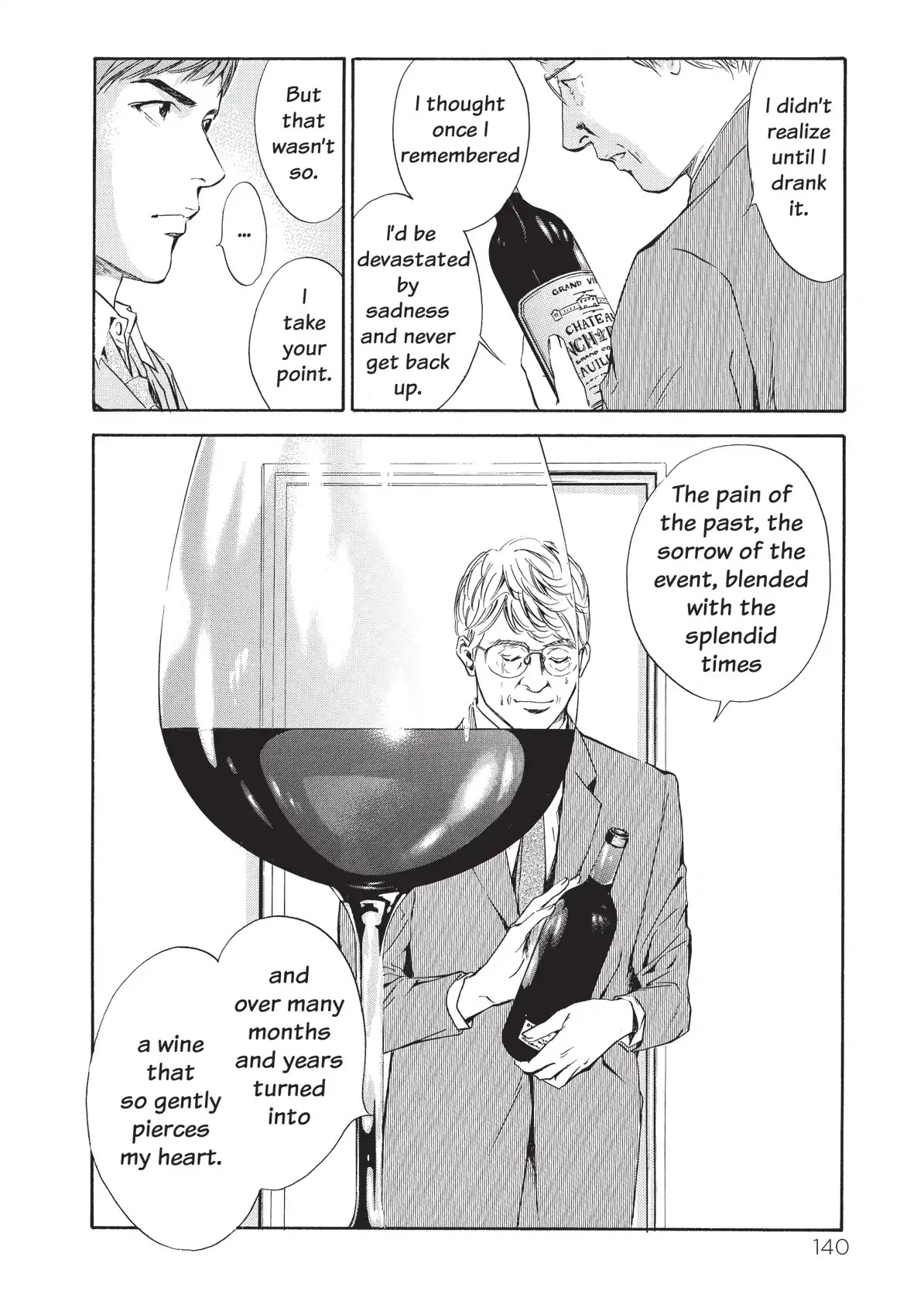 Kami no Shizuku Chapter 45 page 18 - Chapter 45: Until Despair Becomes Memory