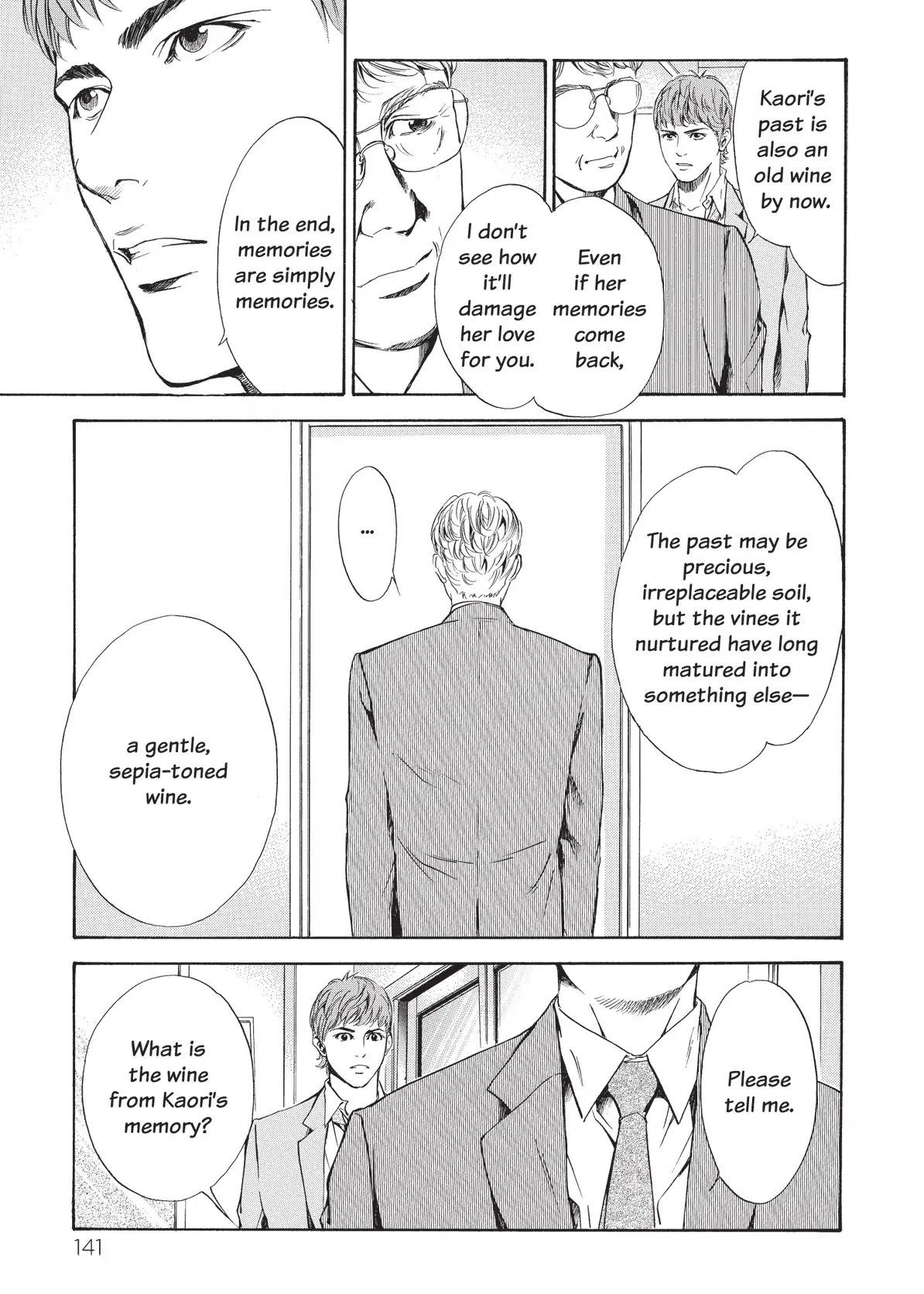 Kami no Shizuku Chapter 45 page 19 - Chapter 45: Until Despair Becomes Memory