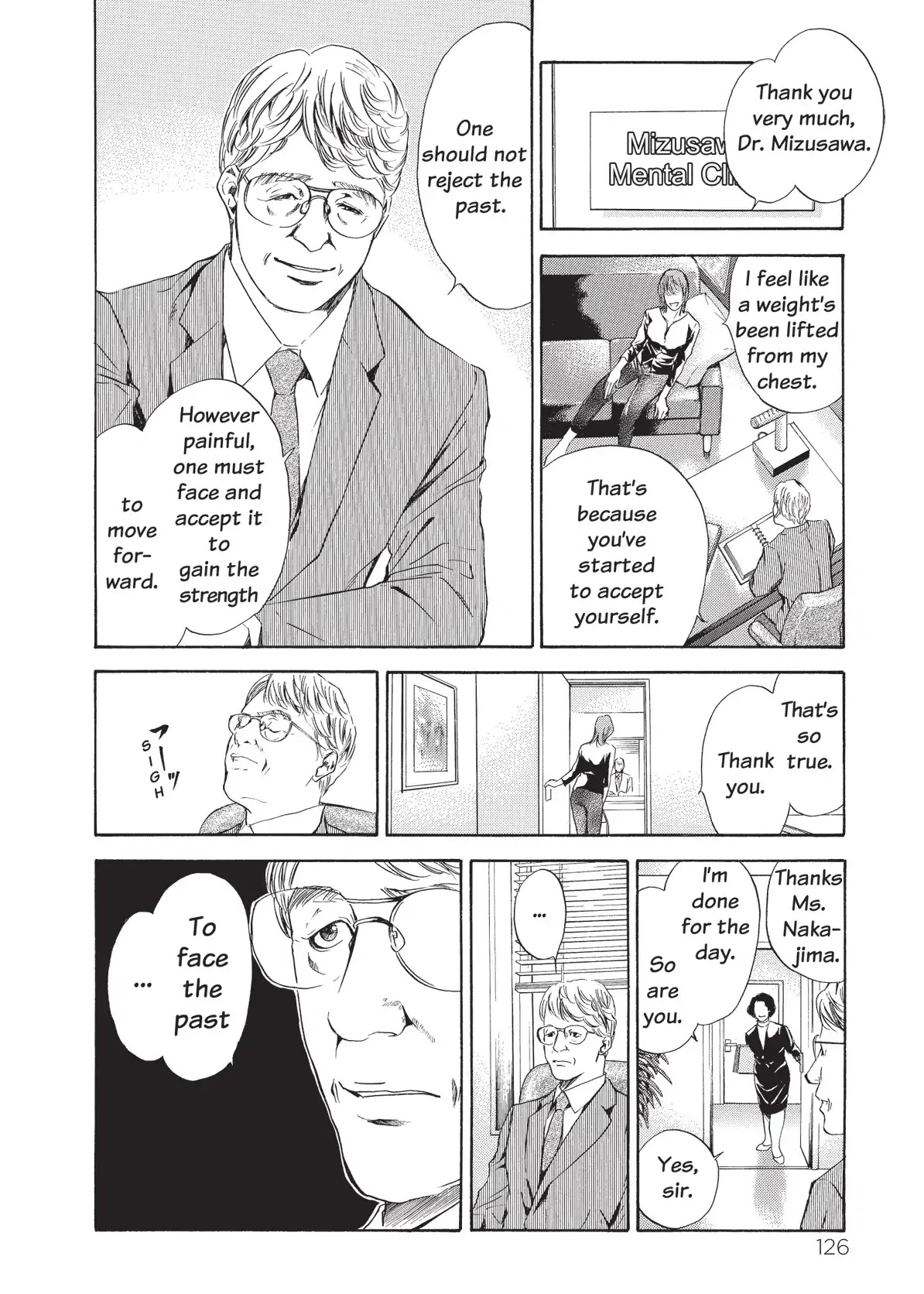 Kami no Shizuku Chapter 45 page 4 - Chapter 45: Until Despair Becomes Memory