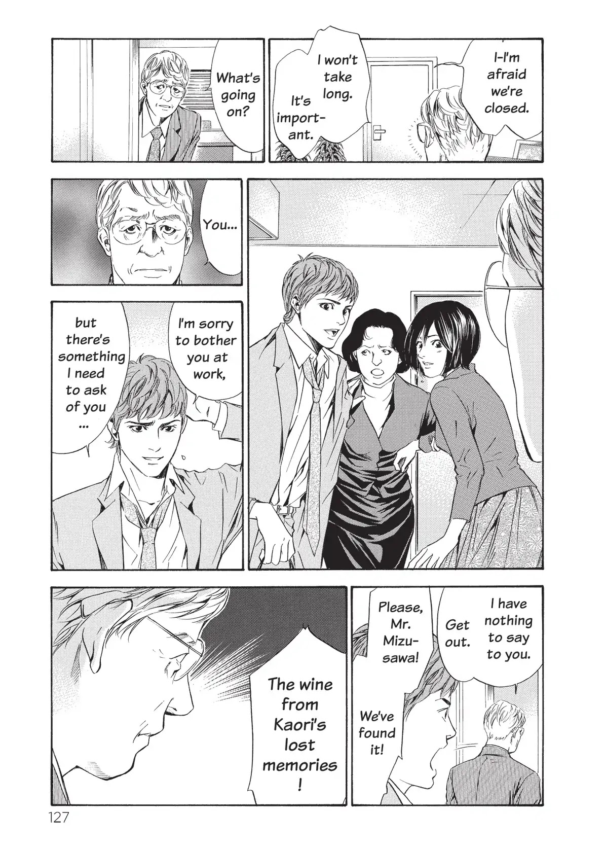 Kami no Shizuku Chapter 45 page 5 - Chapter 45: Until Despair Becomes Memory