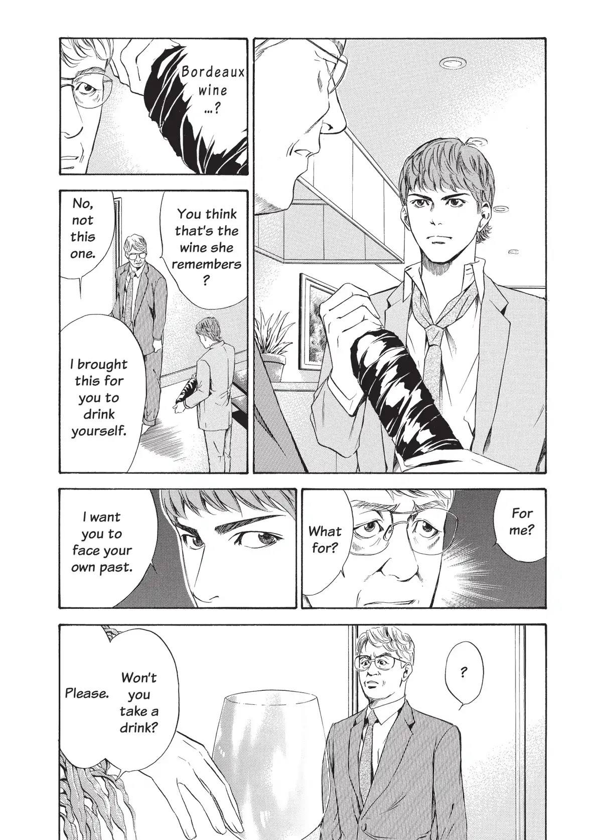 Kami no Shizuku Chapter 45 page 6 - Chapter 45: Until Despair Becomes Memory