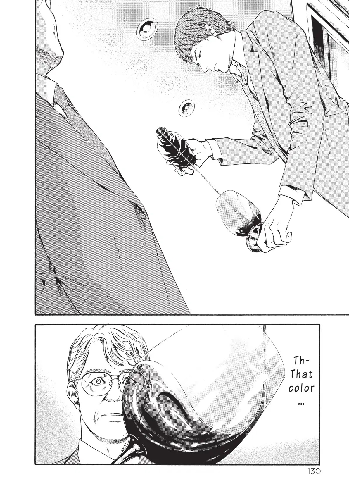 Kami no Shizuku Chapter 45 page 8 - Chapter 45: Until Despair Becomes Memory