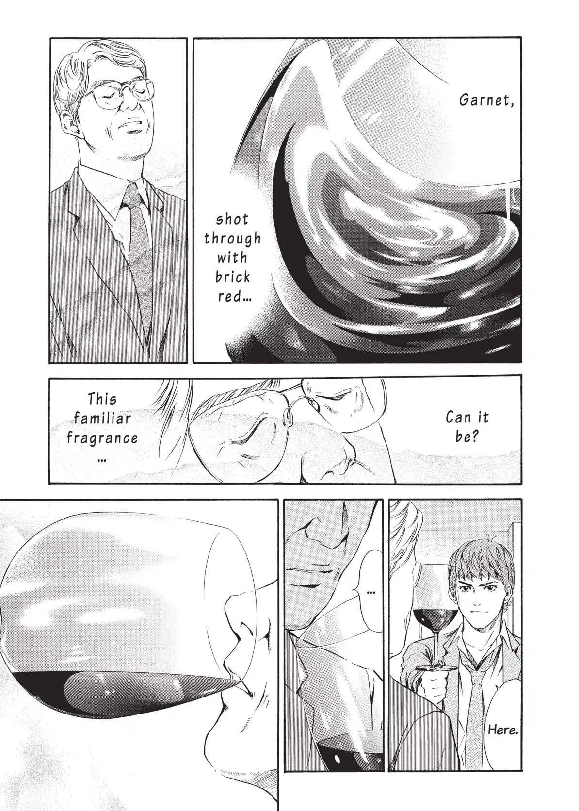 Kami no Shizuku Chapter 45 page 9 - Chapter 45: Until Despair Becomes Memory