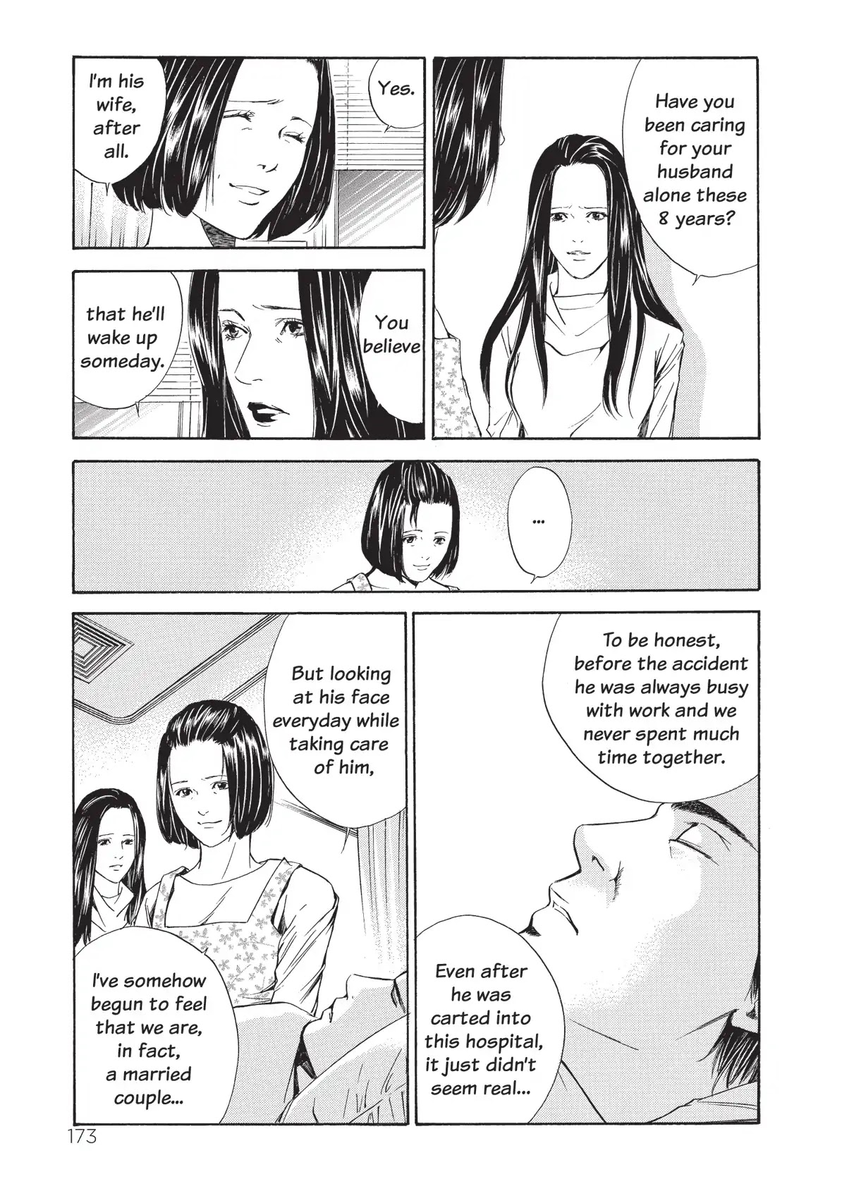 Kami no Shizuku Chapter 47 page 11 - Chapter 47: Sometimes Love Goes with Silence