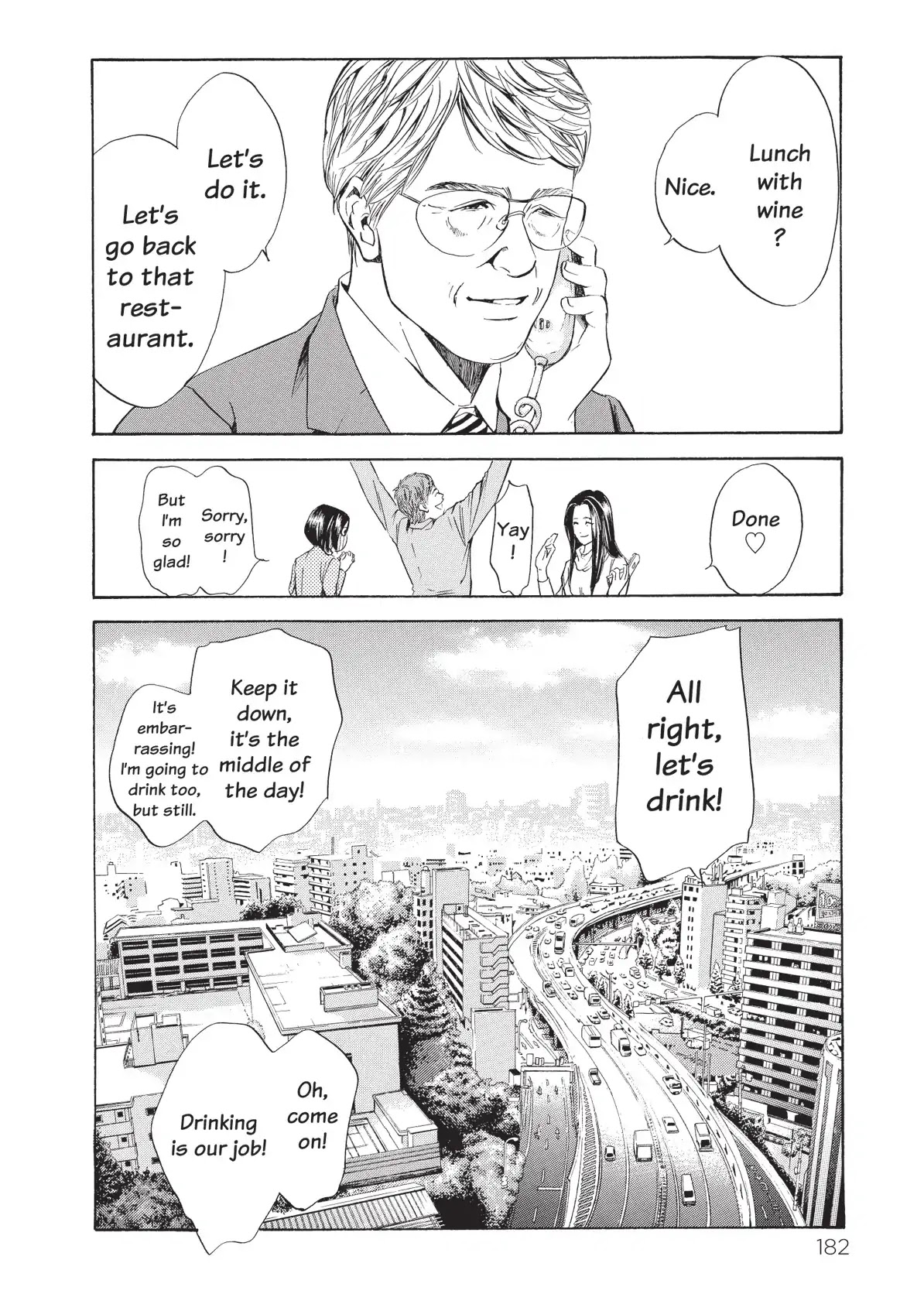 Kami no Shizuku Chapter 47 page 20 - Chapter 47: Sometimes Love Goes with Silence