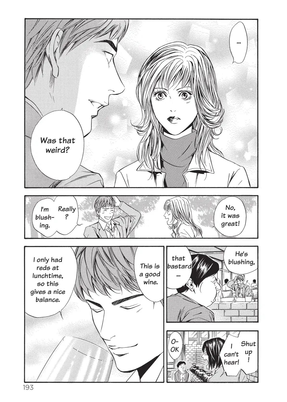 Kami no Shizuku Chapter 48 page 11 - Chapter 48: An Angel Dances before the Dueling Knights