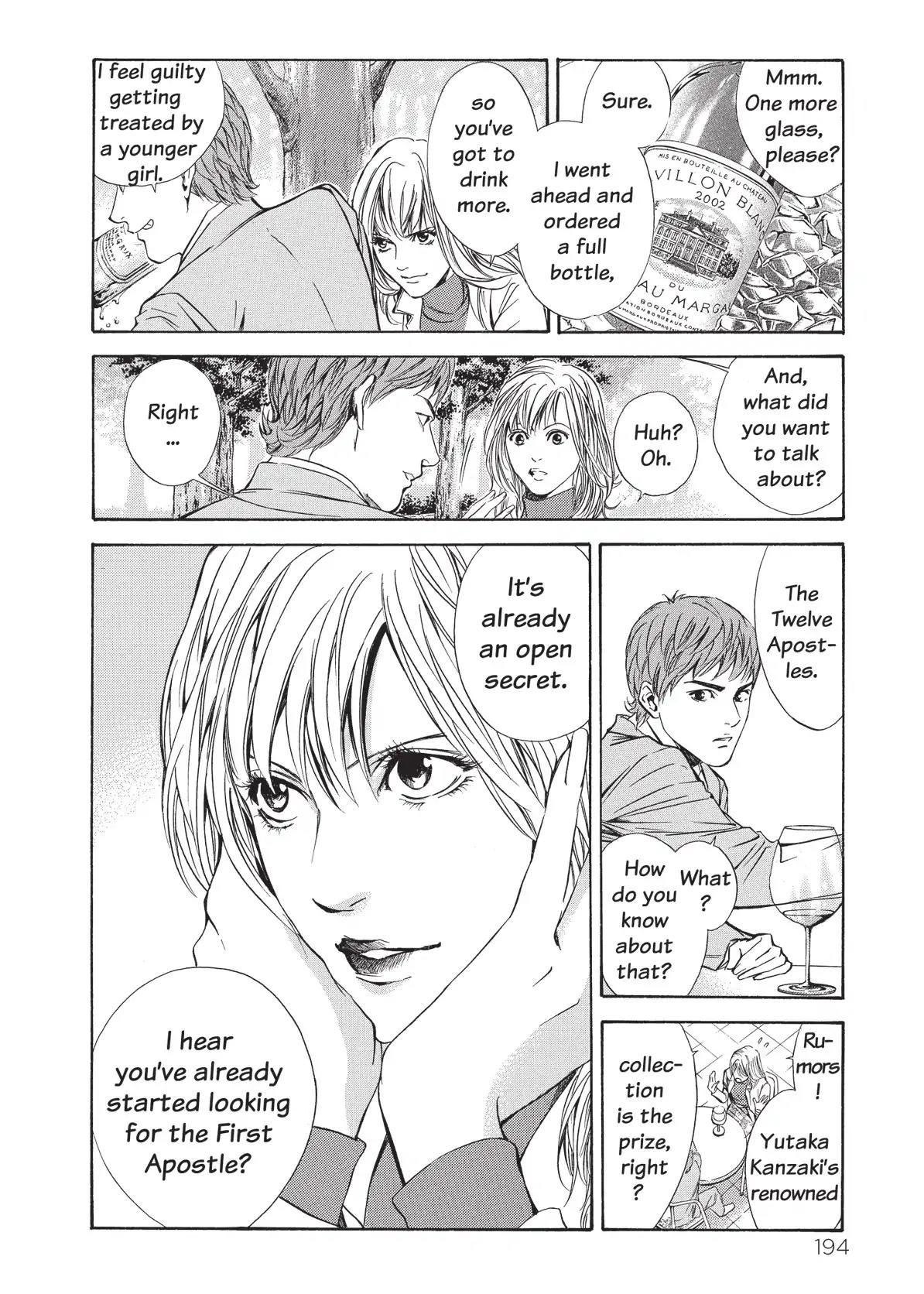 Kami no Shizuku Chapter 48 page 12 - Chapter 48: An Angel Dances before the Dueling Knights