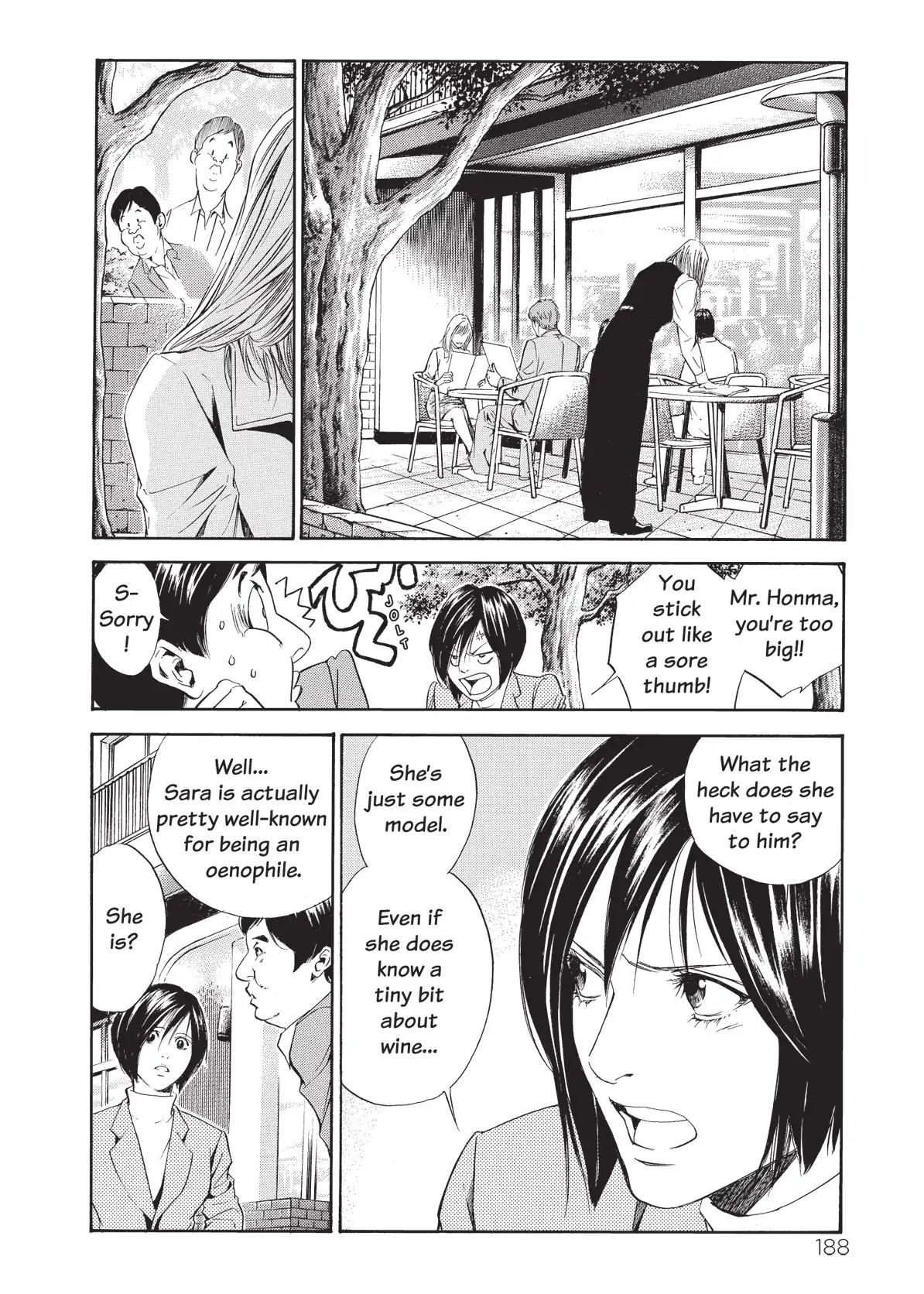 Kami no Shizuku Chapter 48 page 6 - Chapter 48: An Angel Dances before the Dueling Knights