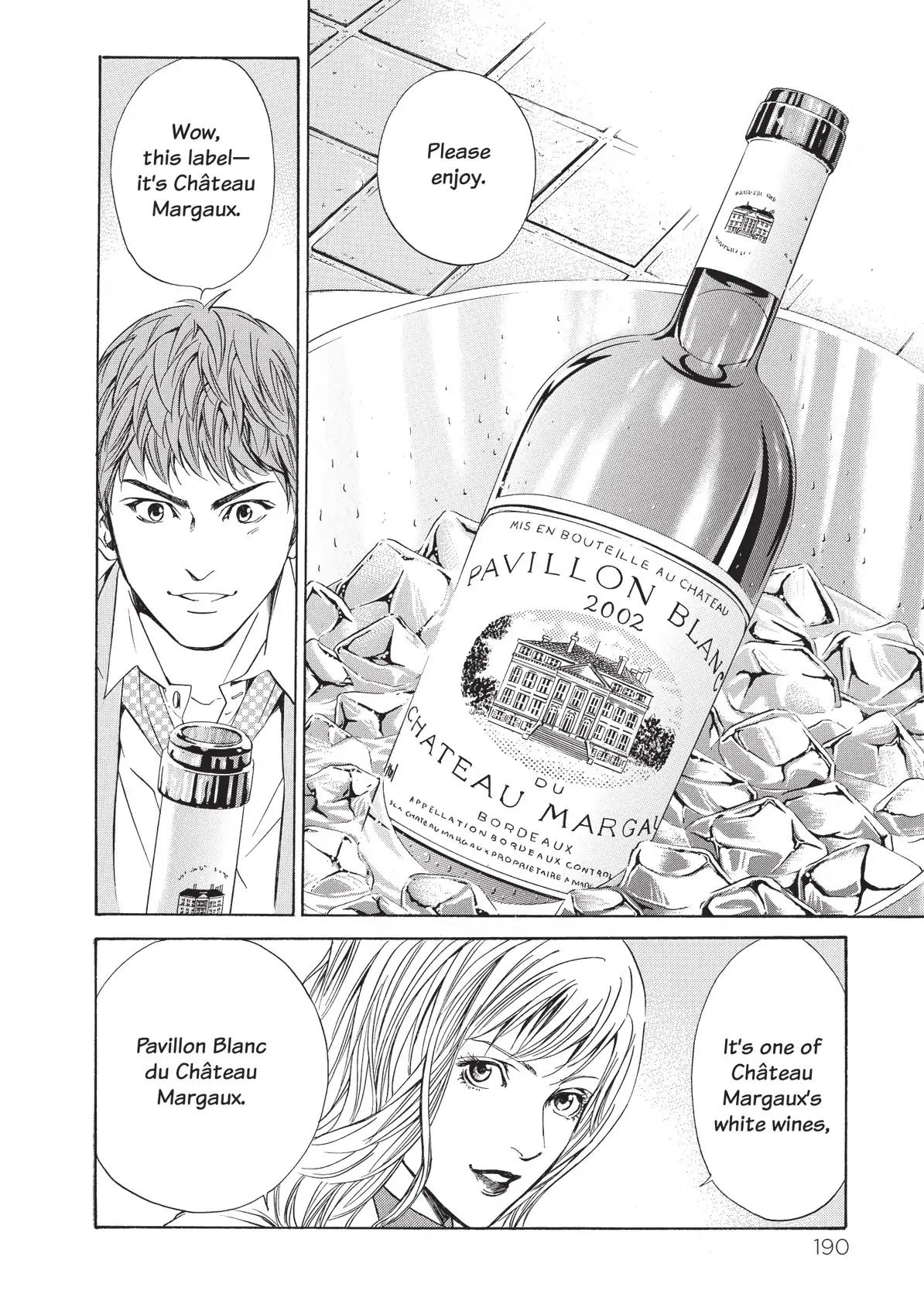 Kami no Shizuku Chapter 48 page 8 - Chapter 48: An Angel Dances before the Dueling Knights