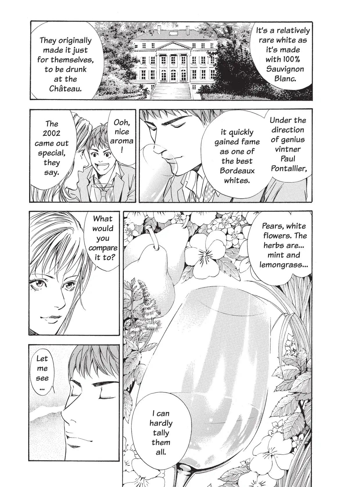 Kami no Shizuku Chapter 48 page 9 - Chapter 48: An Angel Dances before the Dueling Knights