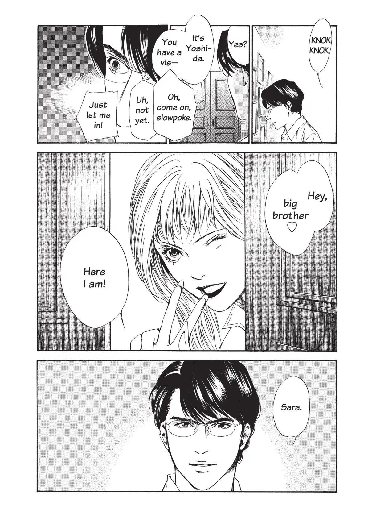 Kami no Shizuku Chapter 49 page 10 - Chapter 49: With the War God's Blessing on the Eve of Battle
