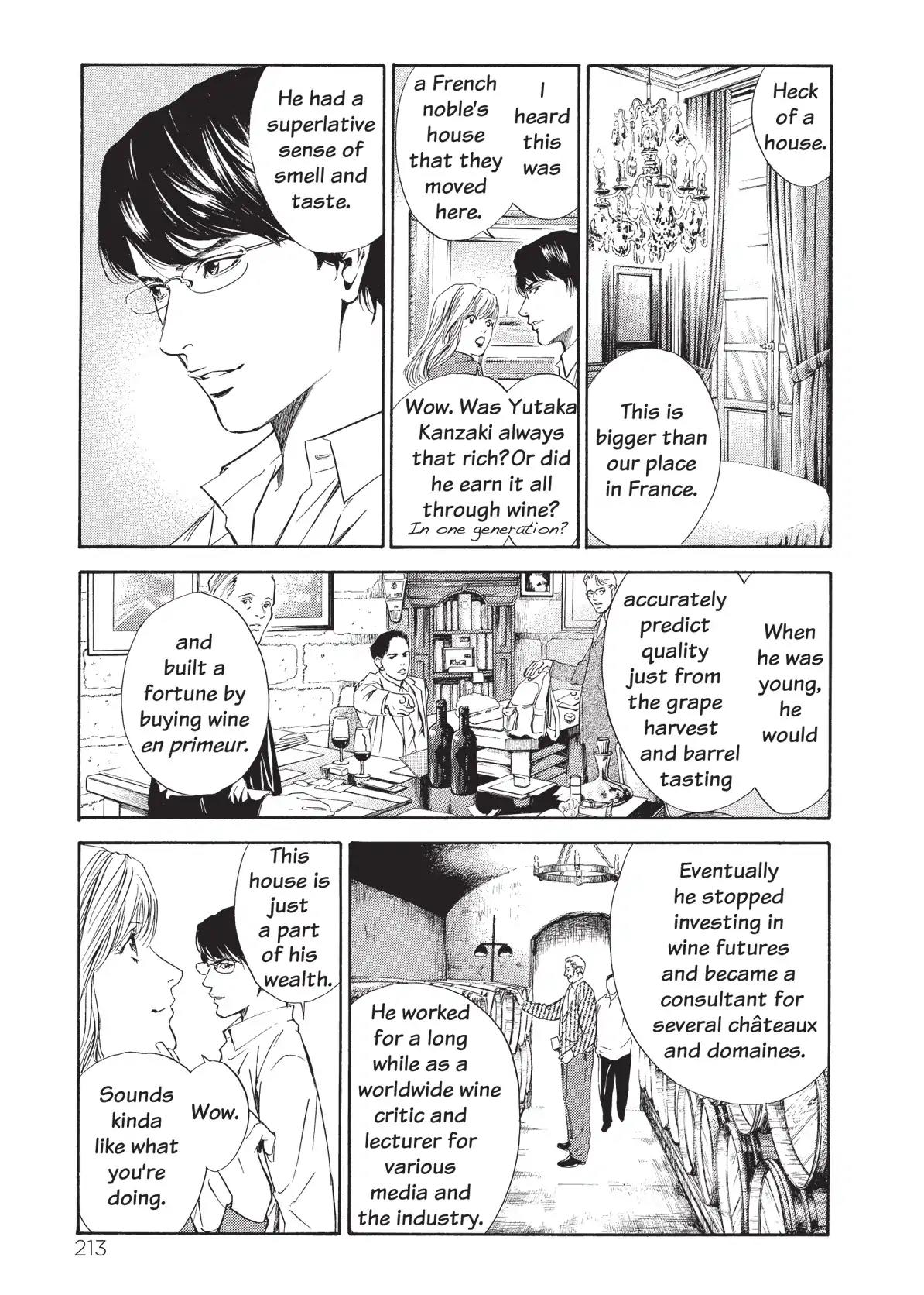 Kami no Shizuku Chapter 49 page 11 - Chapter 49: With the War God's Blessing on the Eve of Battle