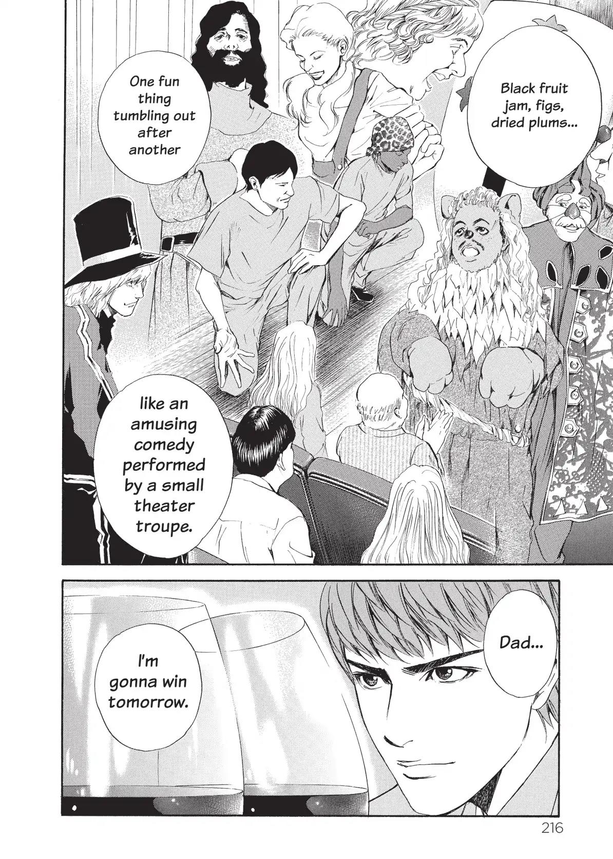 Kami no Shizuku Chapter 49 page 14 - Chapter 49: With the War God's Blessing on the Eve of Battle